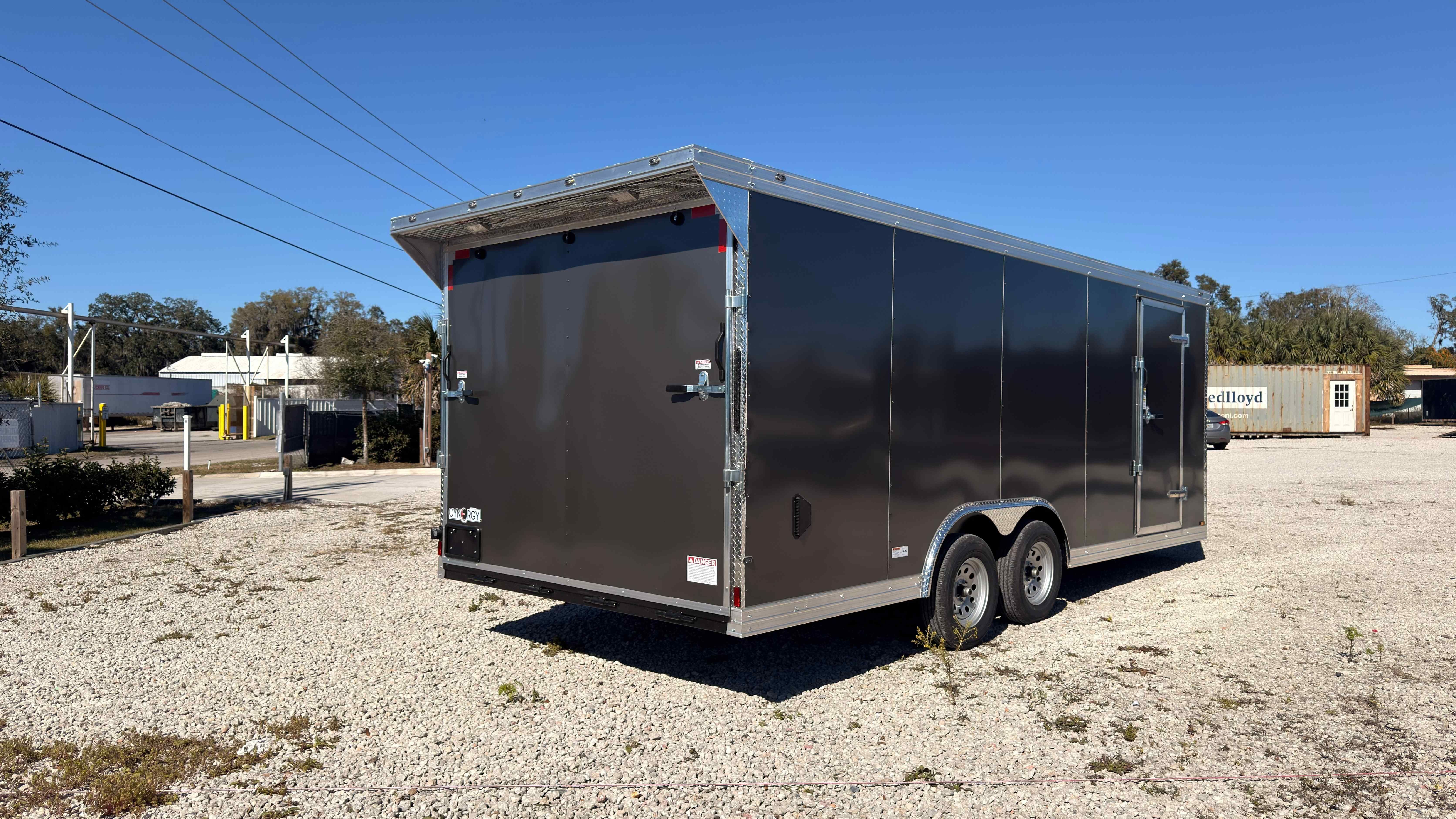 New 8.5×20 CYNERGY CARGO Enclosed Trailer