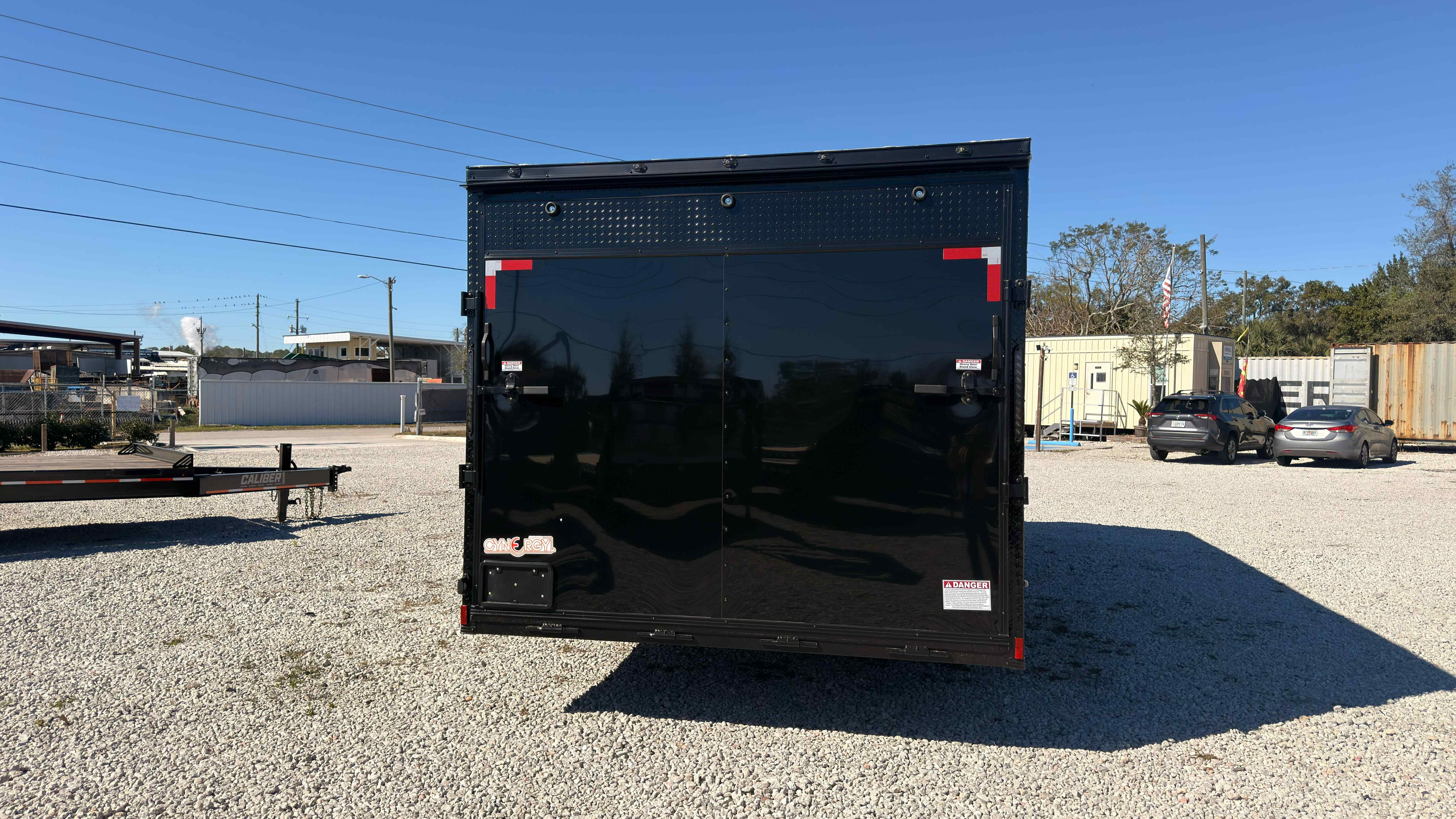 New 8.5×20 CYNERGY CARGO Enclosed Trailer