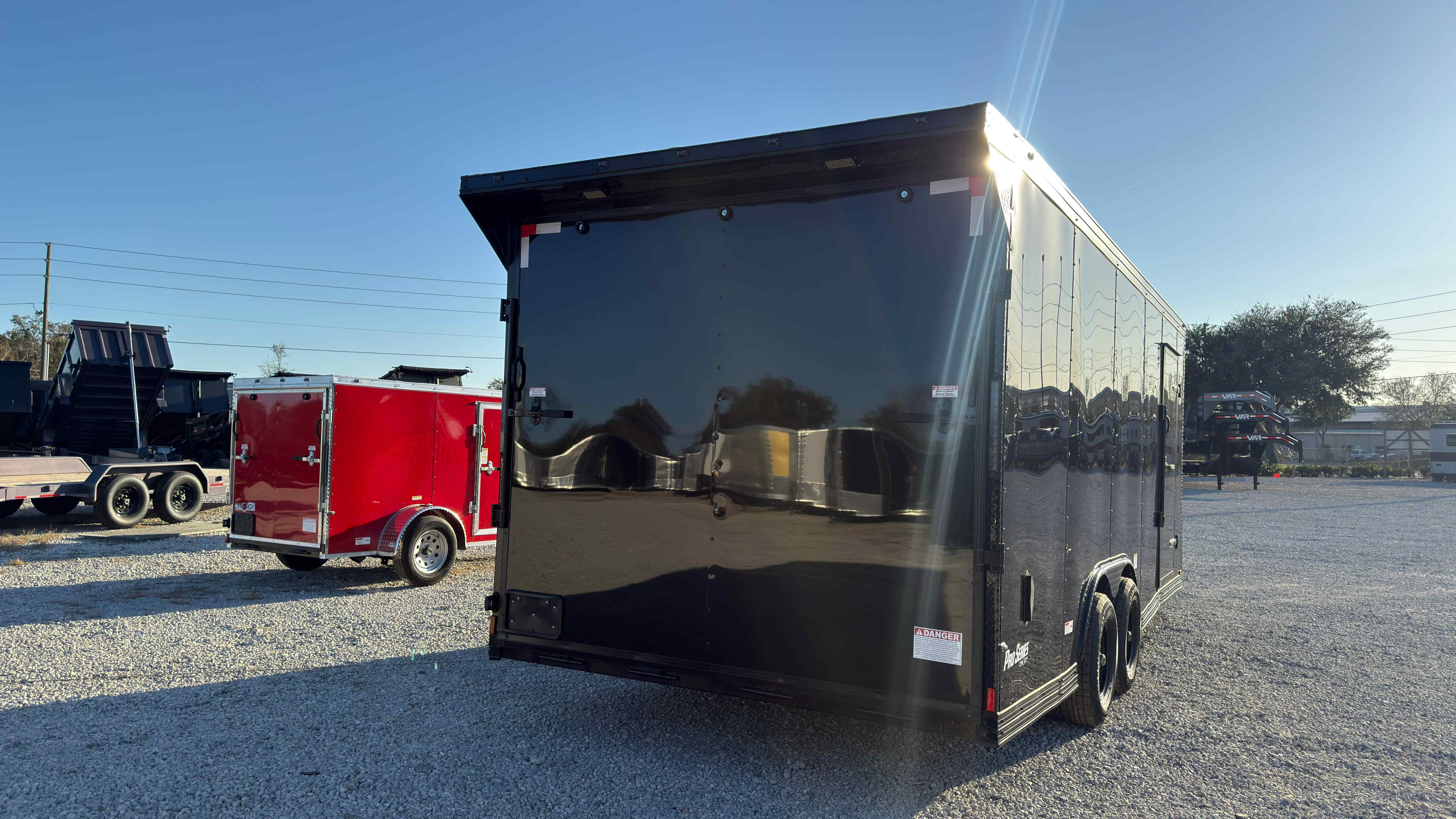 New 8.5×20 CYNERGY CARGO Enclosed Trailer