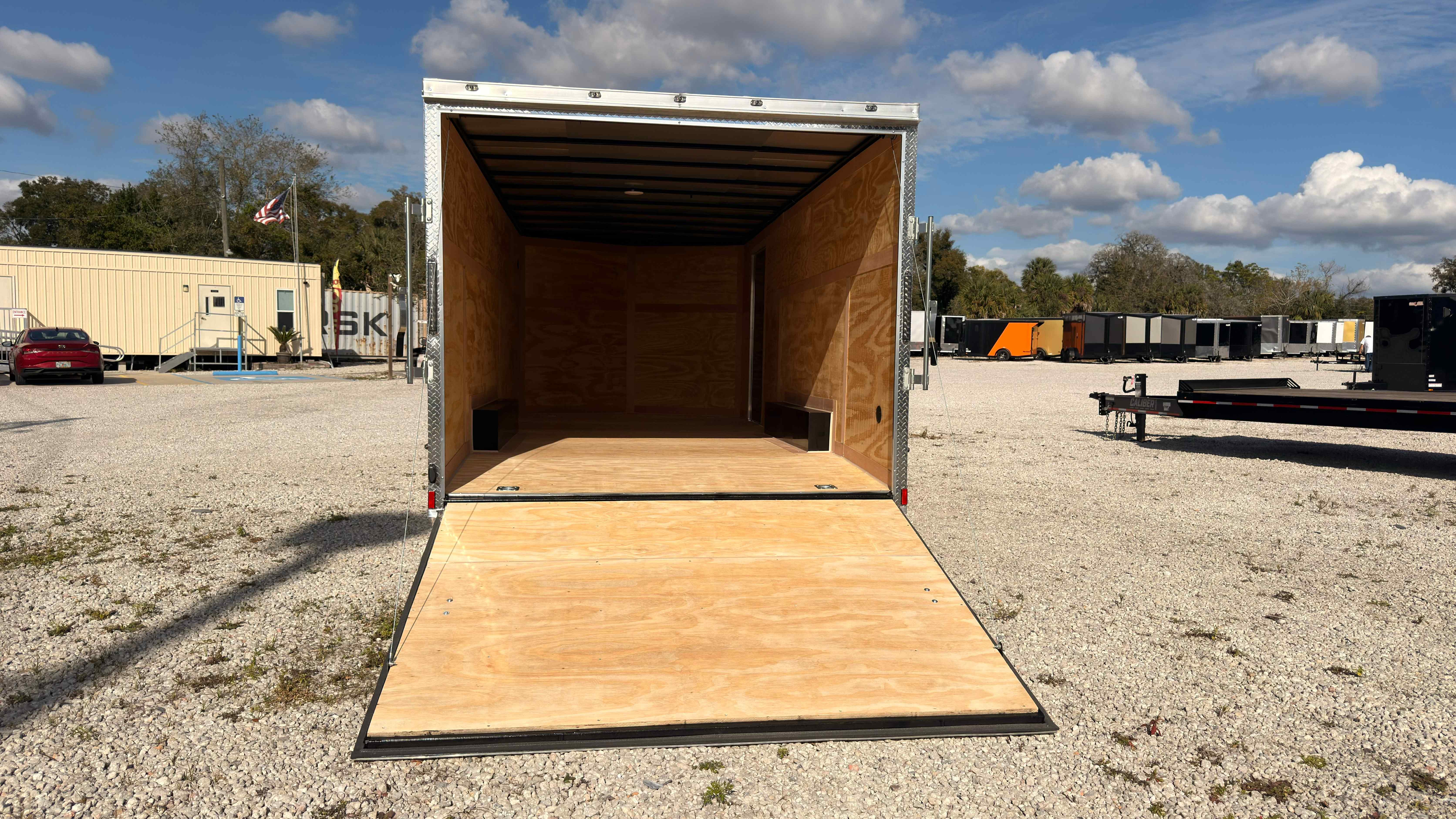 New 8.5×20 CYNERGY CARGO Enclosed Trailer