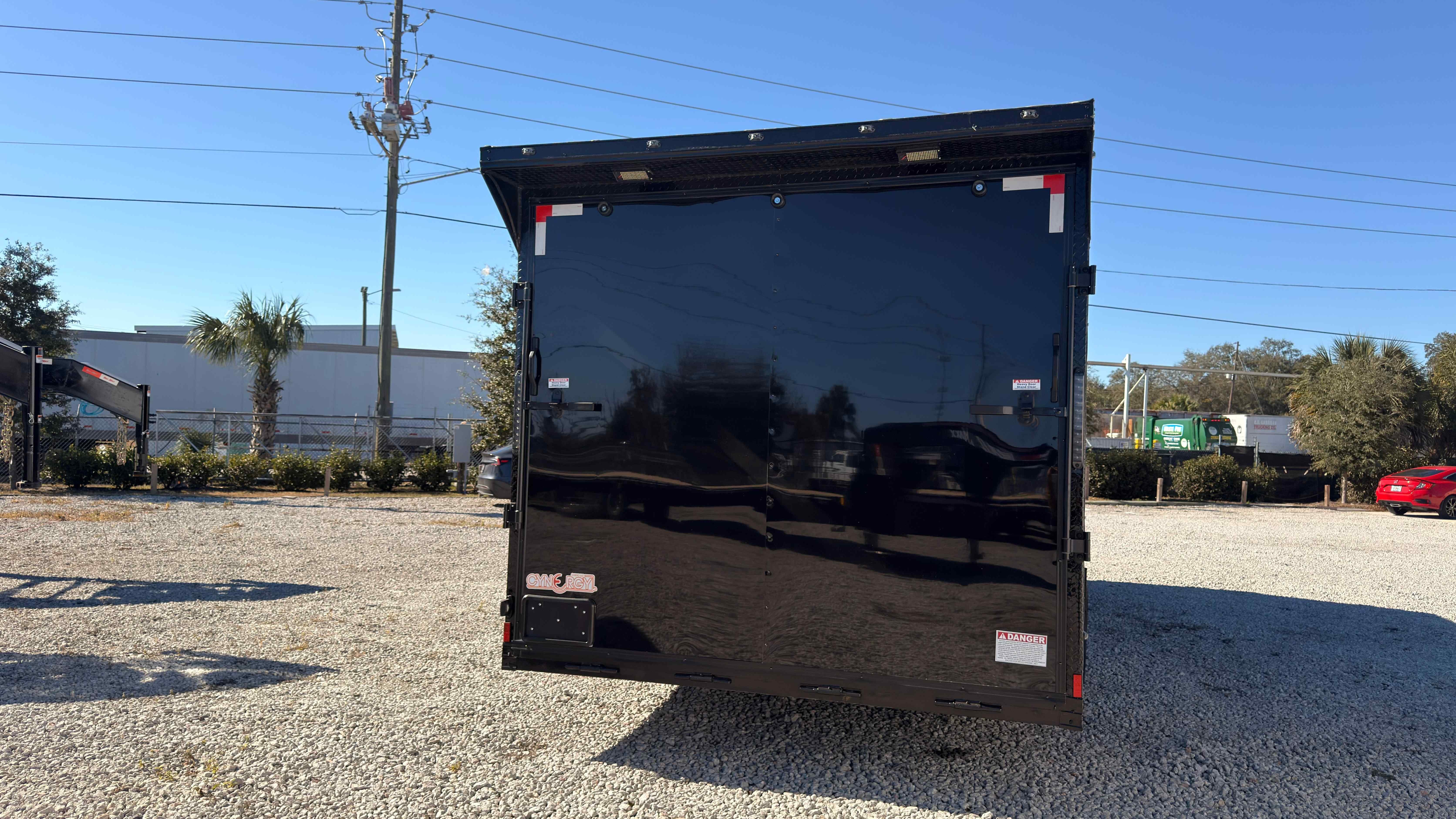 New 8.5×24 CYNERGY CARGO Enclosed Trailer