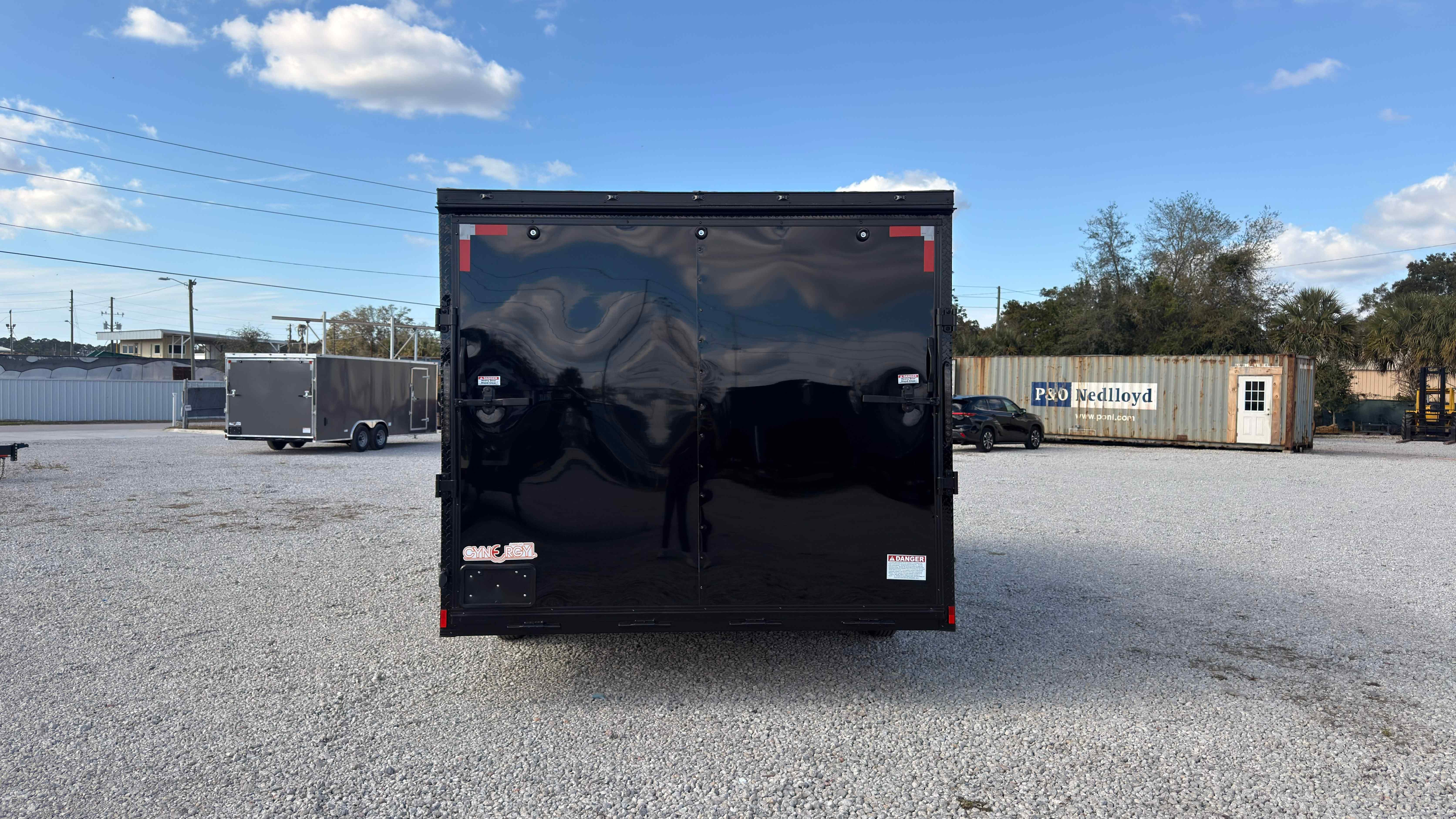 New 8.5×16 CYNERGY CARGO Enclosed Trailer