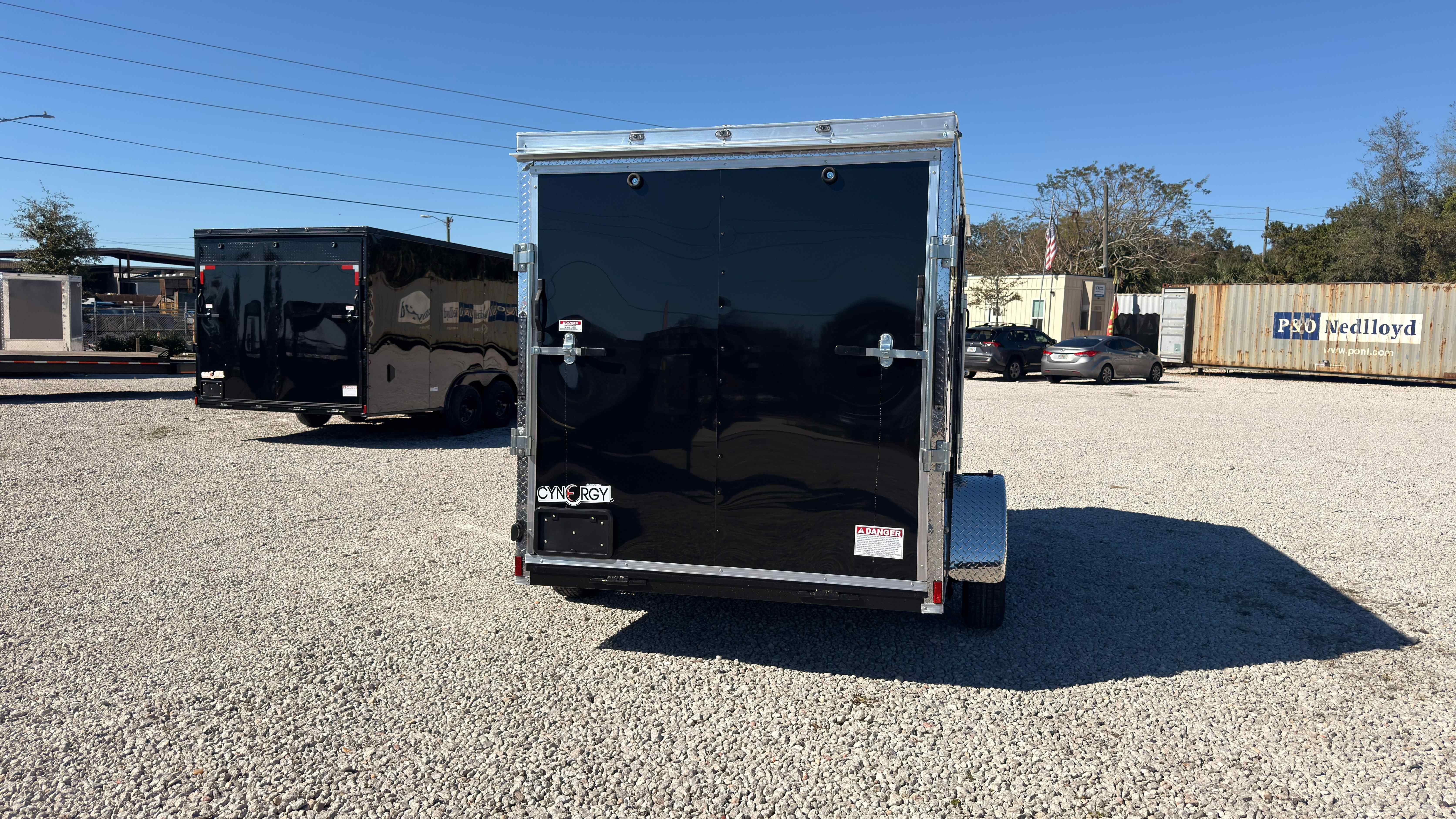 New 6×10 CYNERGY CARGO Enclosed Trailer
