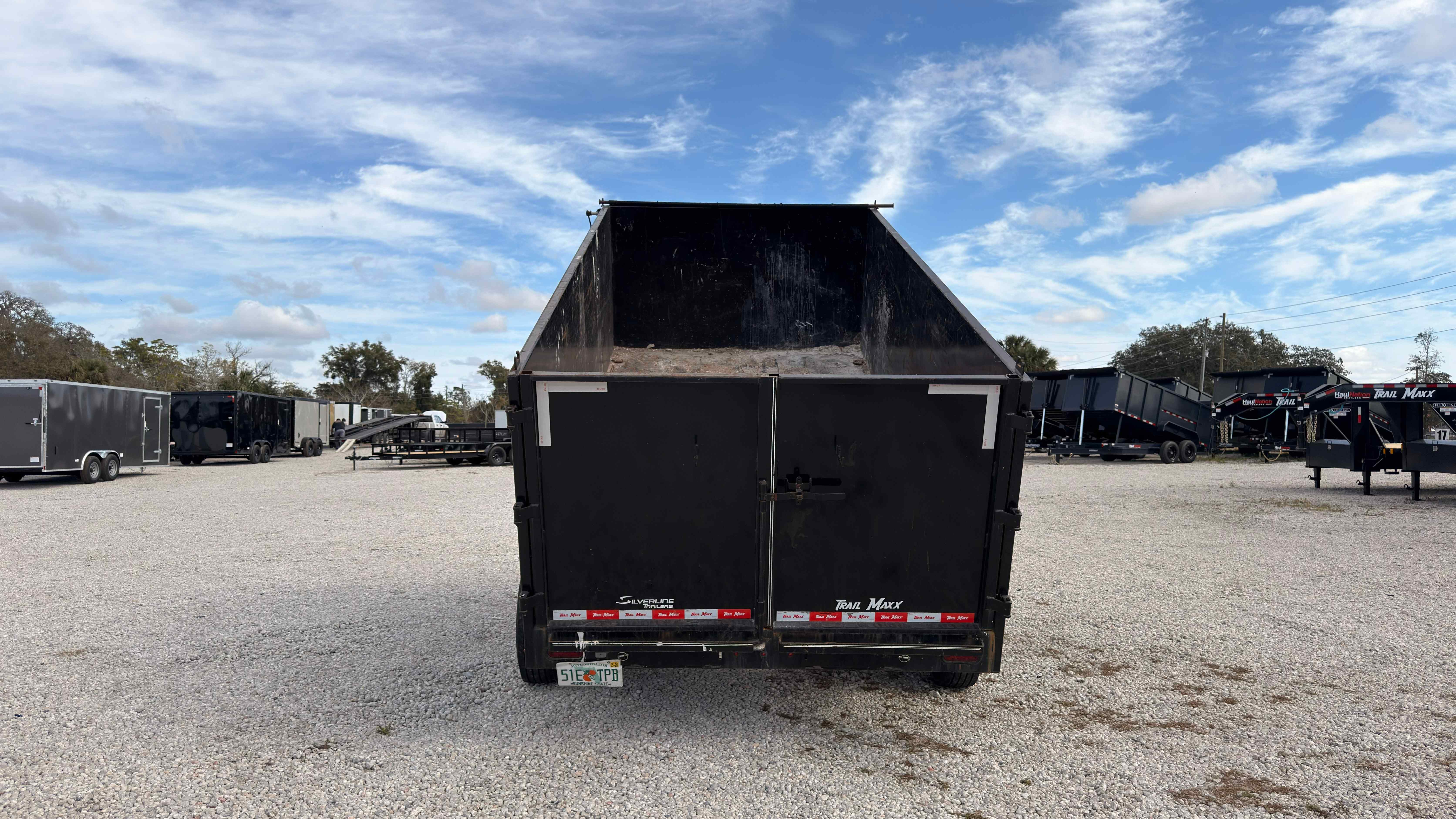 Used 7×14 TRAILMAXX Dump Trailer