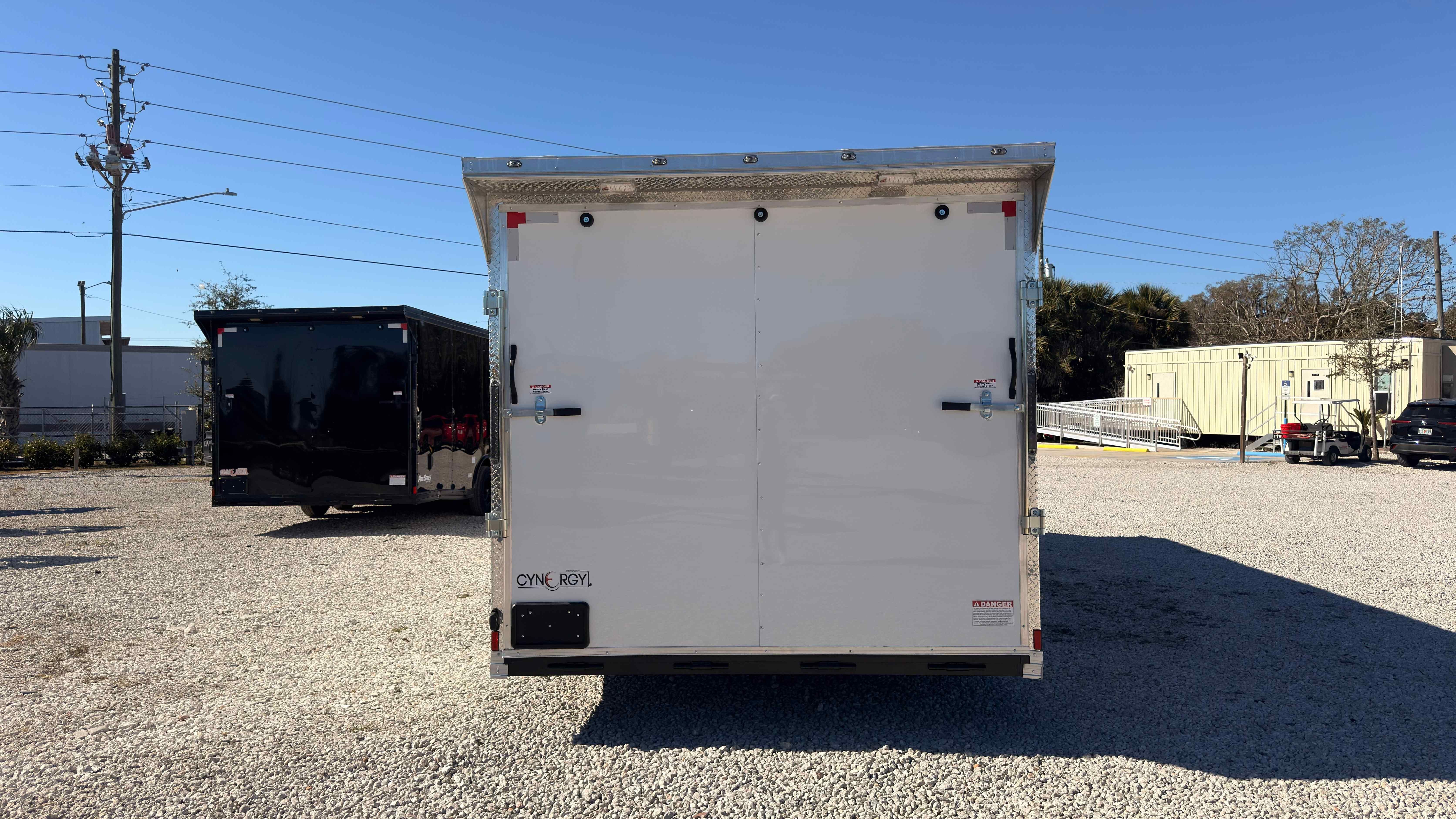 New 8.5×24 CYNERGY CARGO Enclosed Trailer
