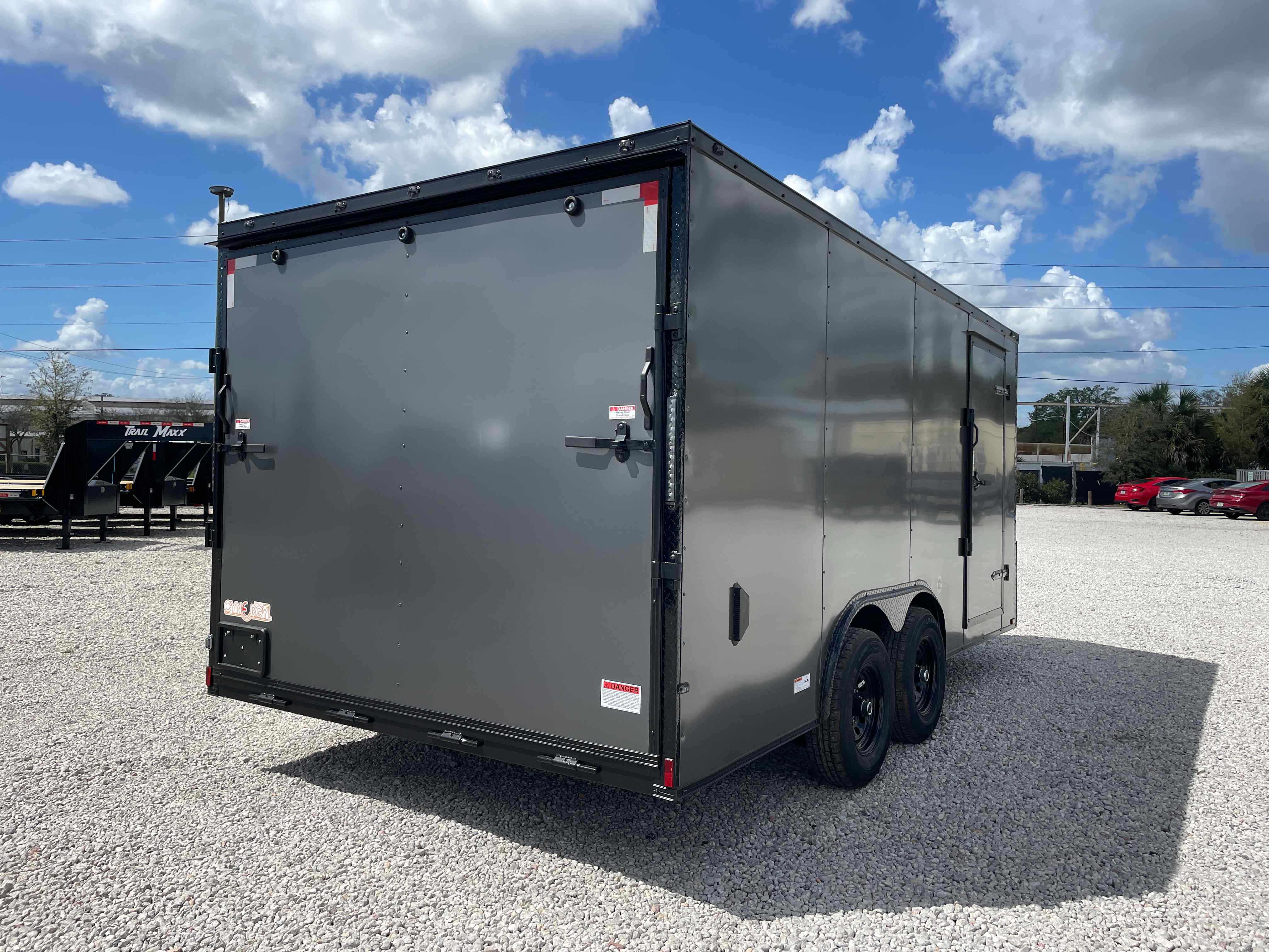 New 8.5×16 CYNERGY CARGO Enclosed Trailer