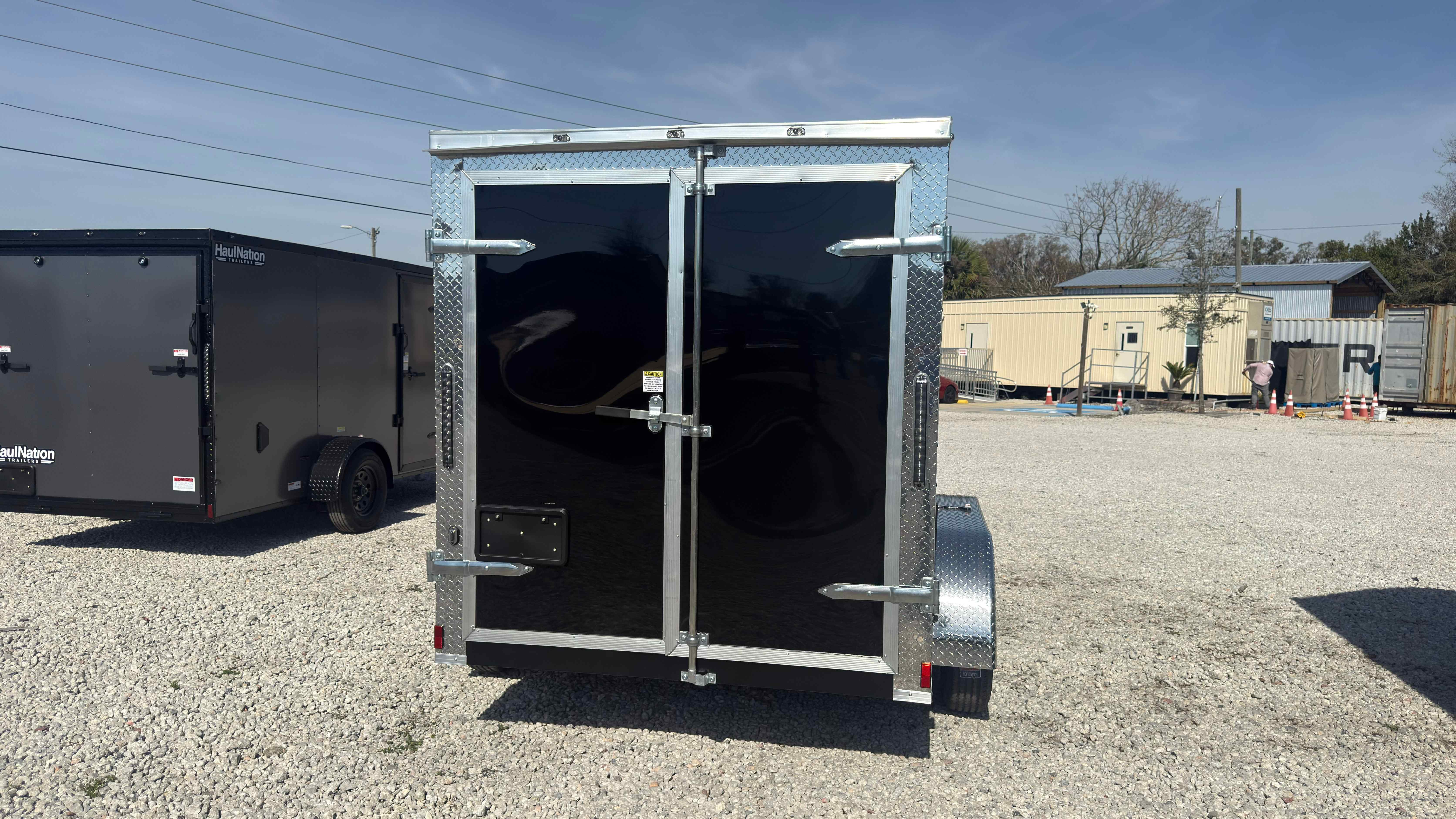 New 6×12 CYNERGY CARGO Enclosed Trailer