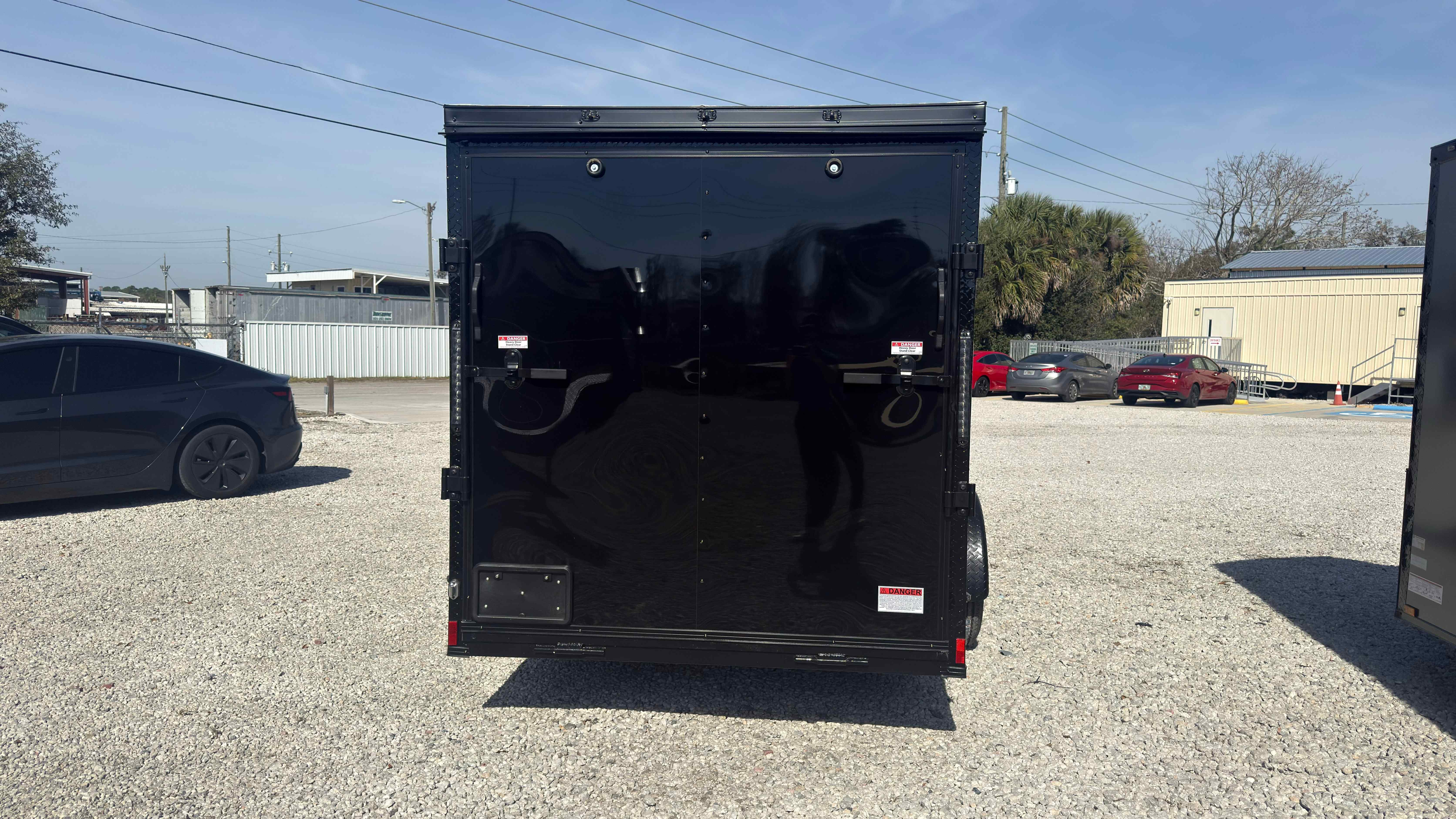 New 6×12 CYNERGY CARGO Enclosed Trailer