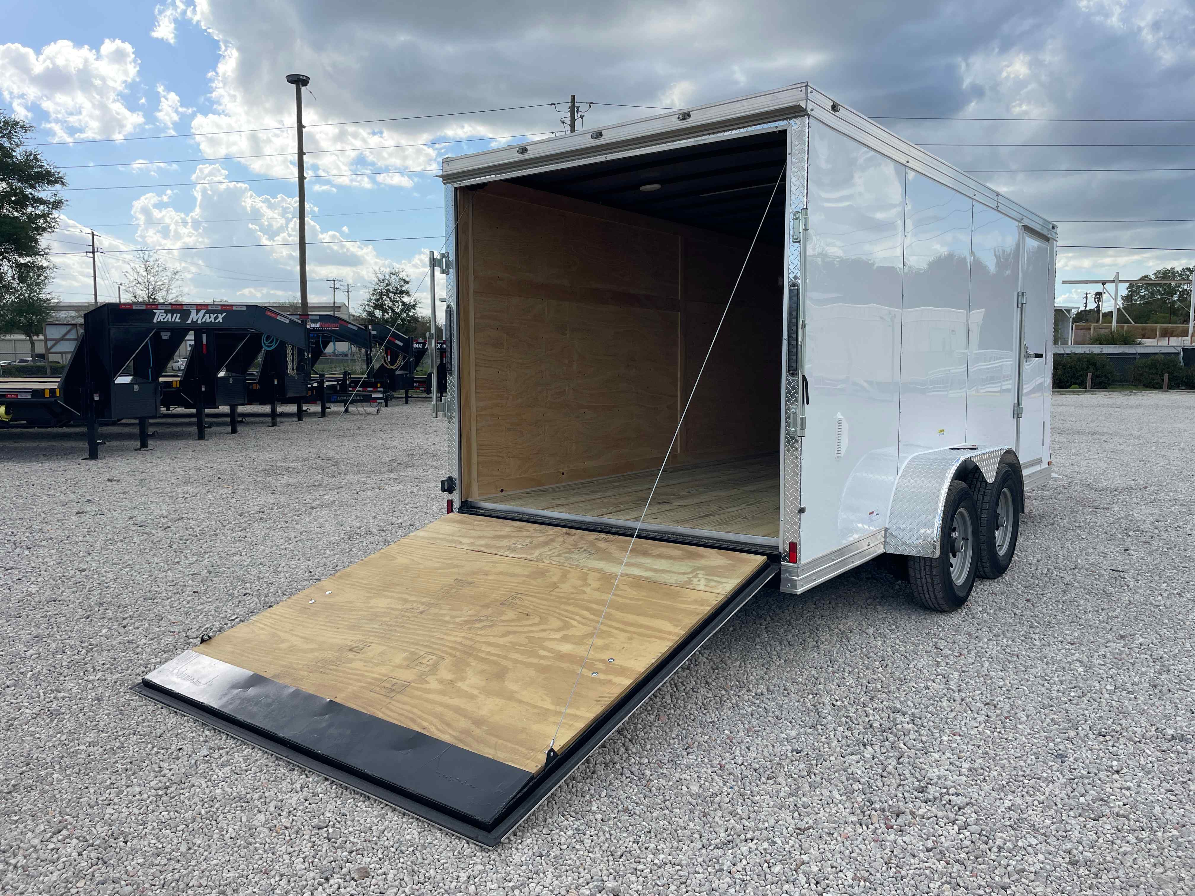 New 7×16 CYNERGY CARGO Enclosed Trailer