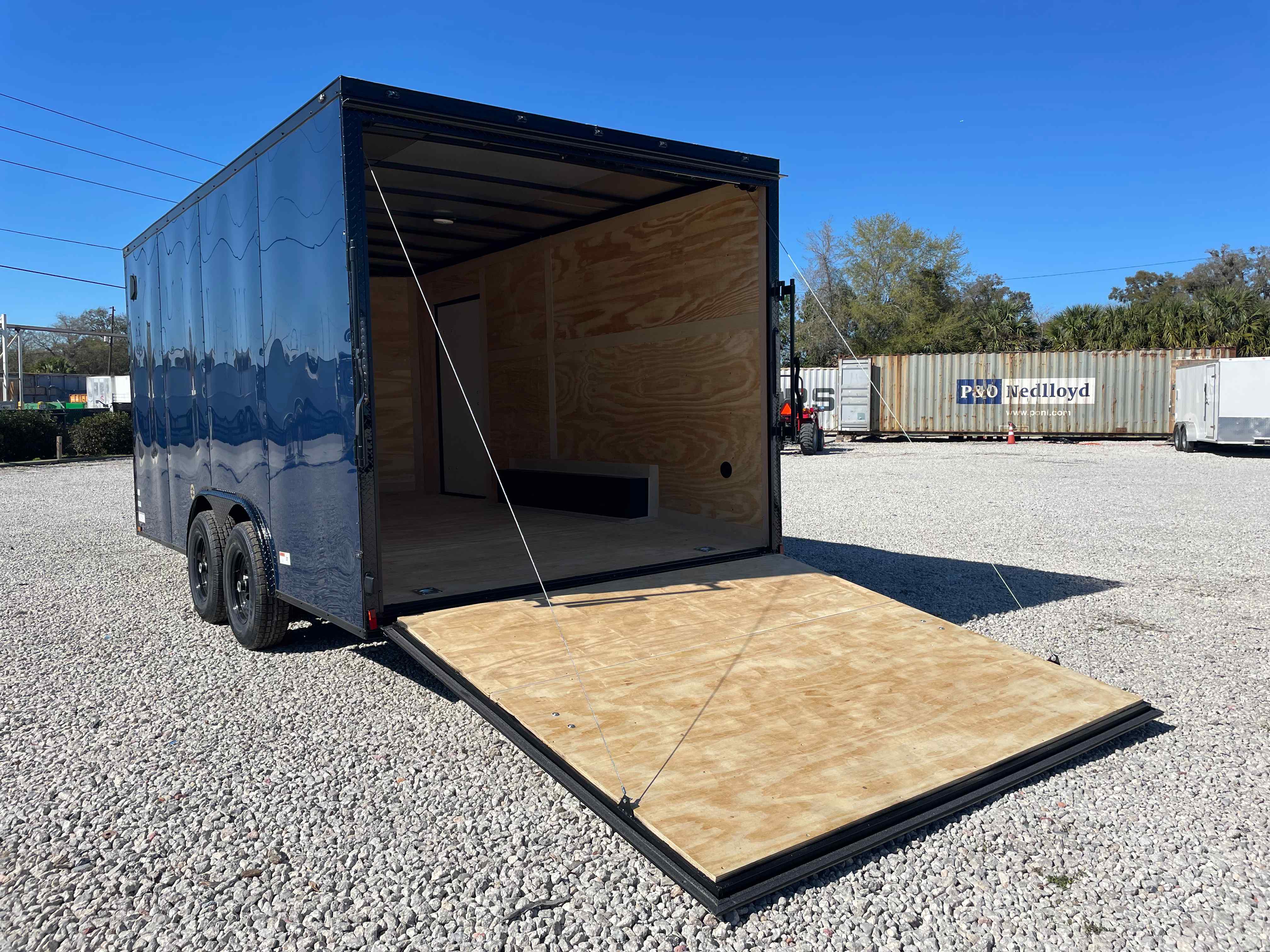 New 8.5×16 CYNERGY CARGO Enclosed Trailer