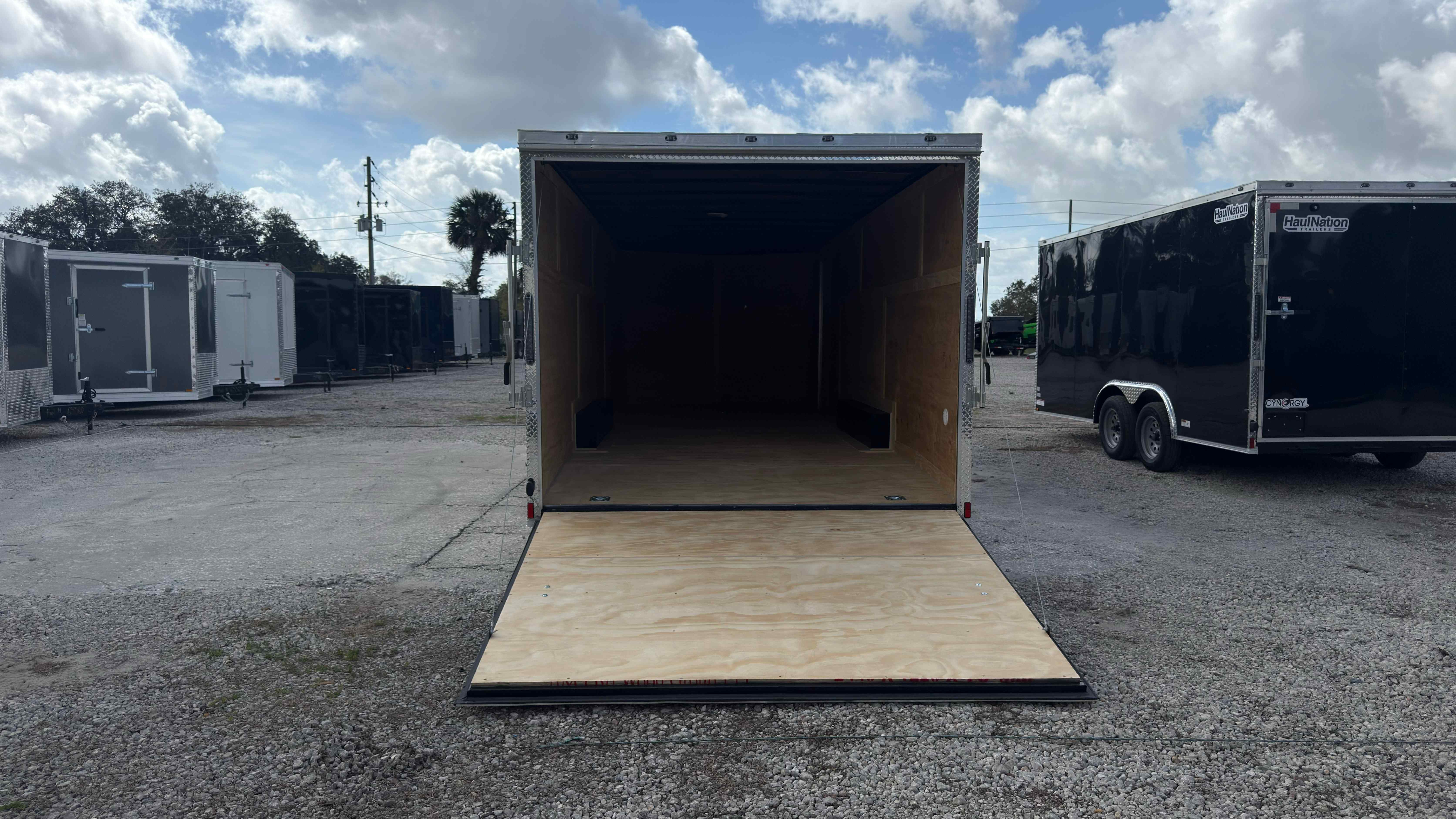 New 8.5×24 CYNERGY CARGO Enclosed Trailer