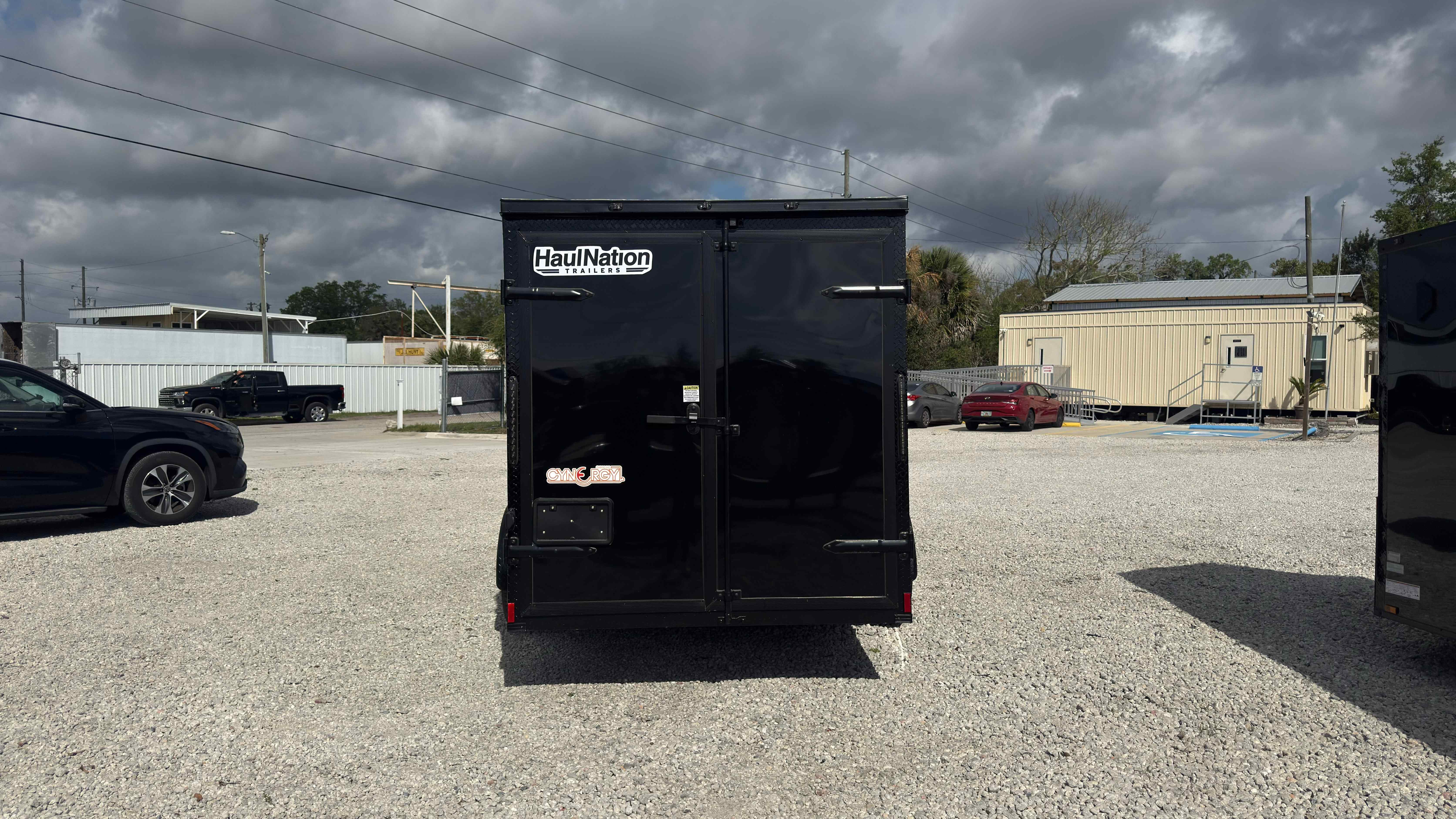 New 6×12 CYNERGY CARGO Enclosed Trailer