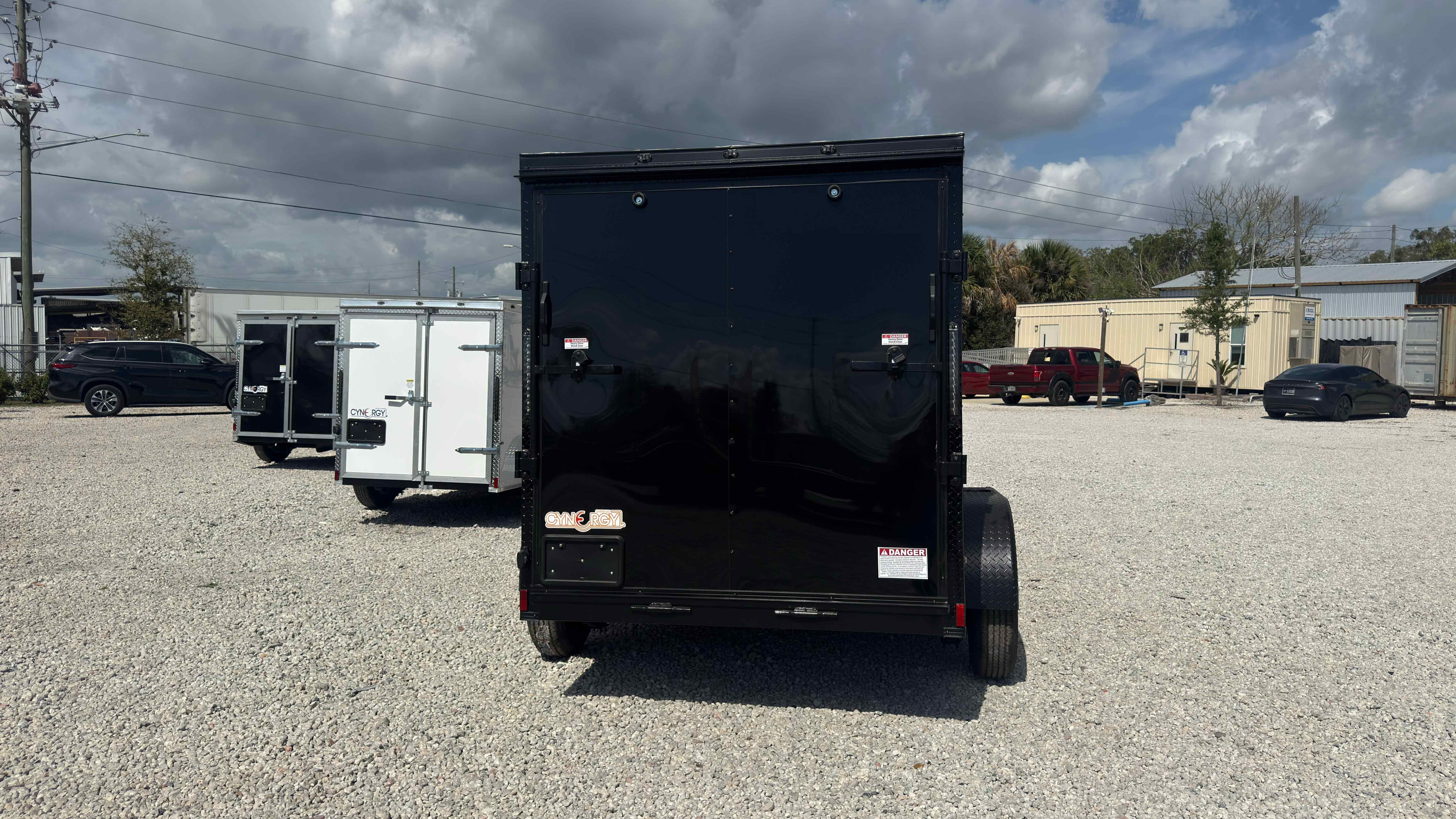 New 6×12 CYNERGY CARGO Enclosed Trailer