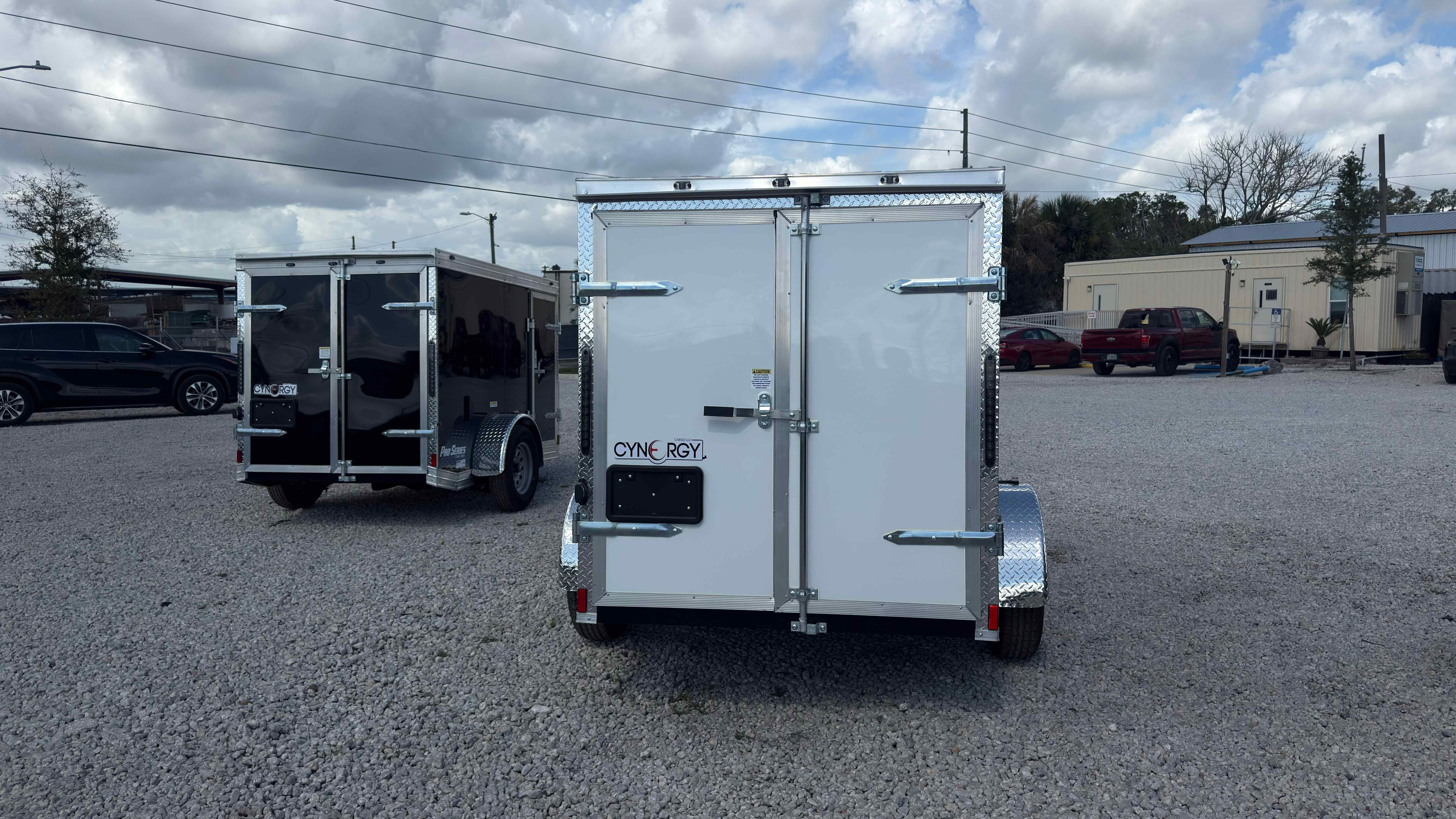 New 5×8 CYNERGY CARGO Enclosed Trailer