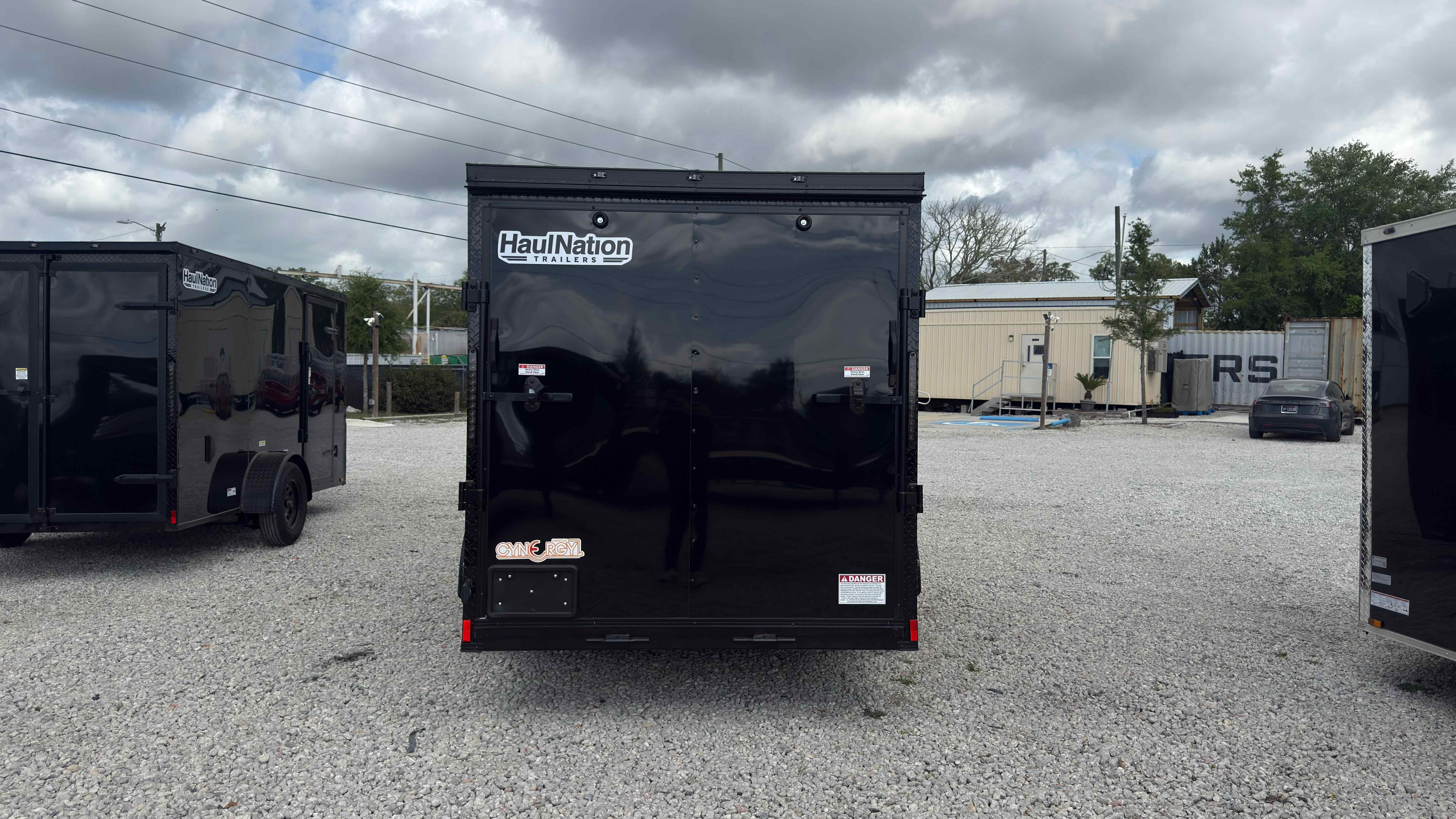 New 6×12 CYNERGY CARGO Enclosed Trailer