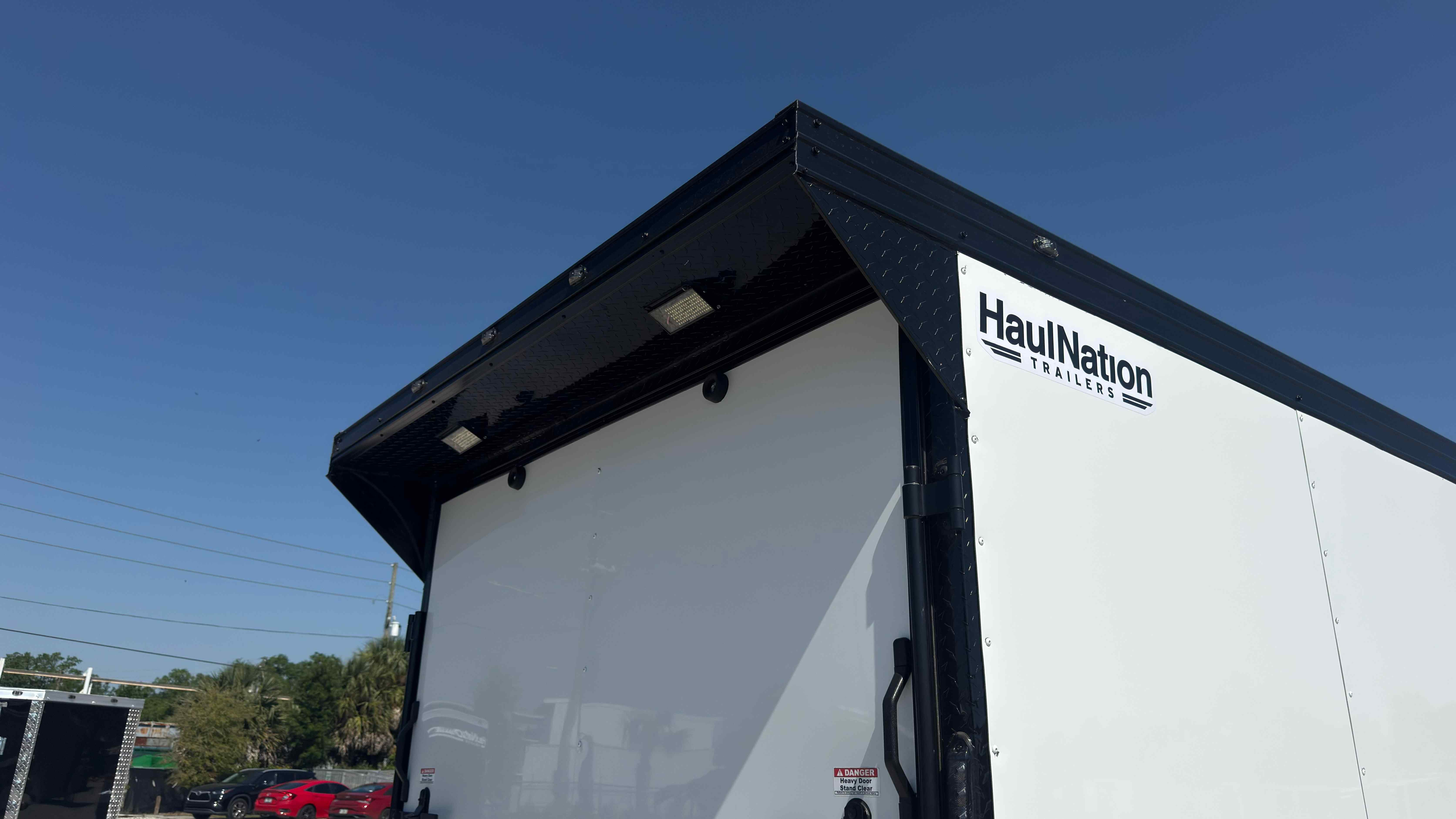 New 7×16 CYNERGY CARGO Enclosed Trailer