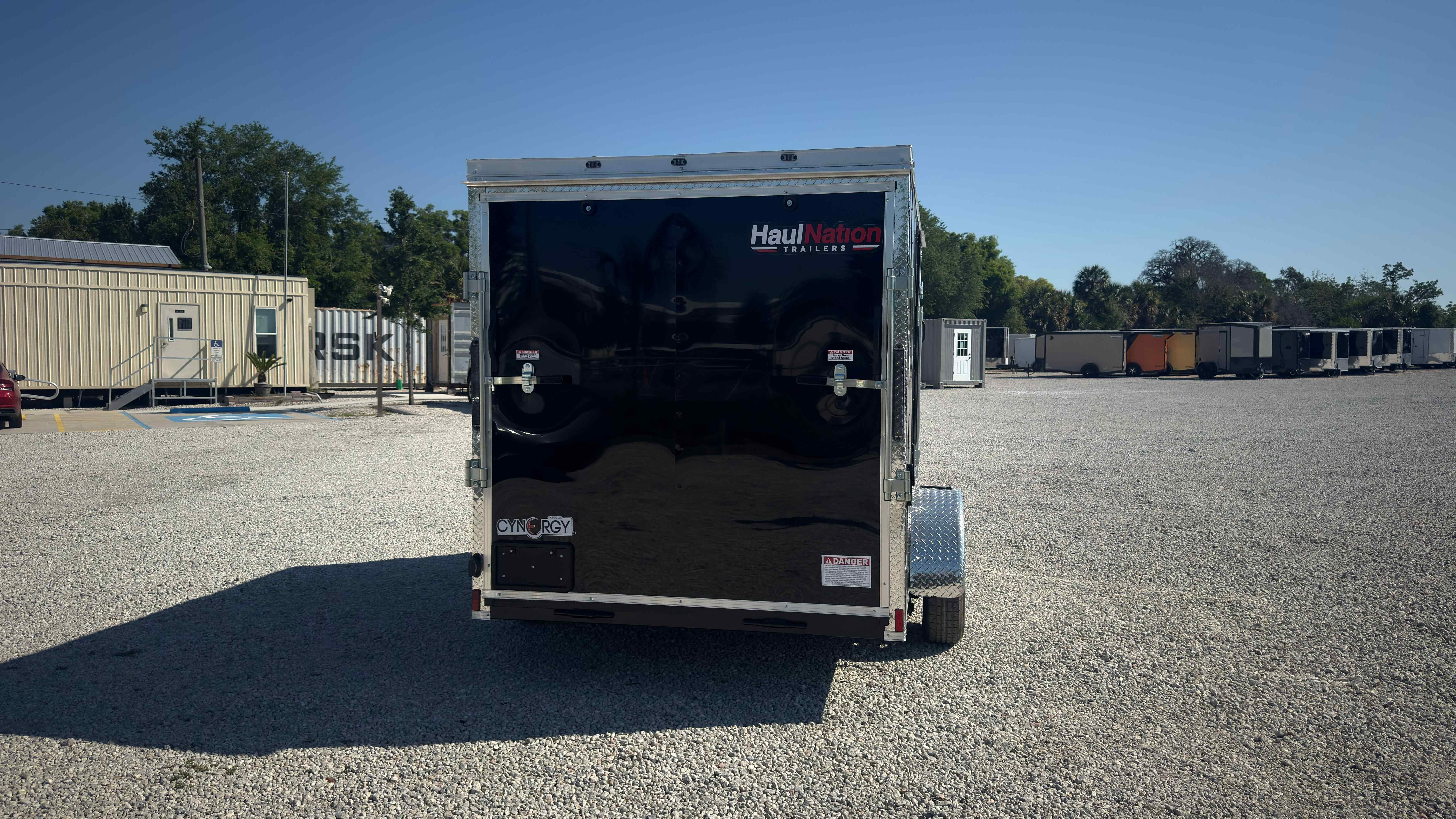 New 6×10 CYNERGY CARGO Enclosed Trailer