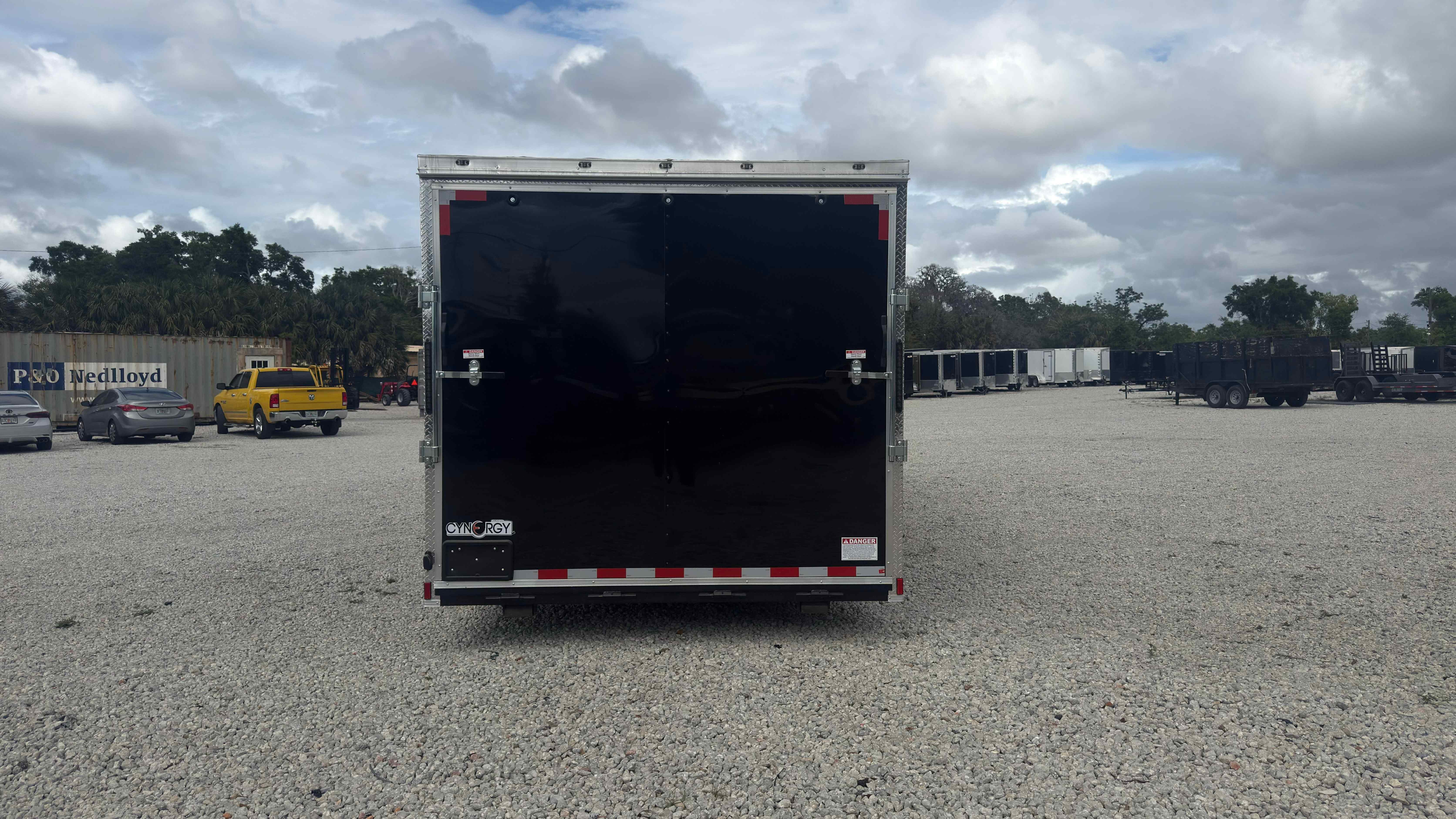 New 8.5×28 CYNERGY CARGO Enclosed Trailer