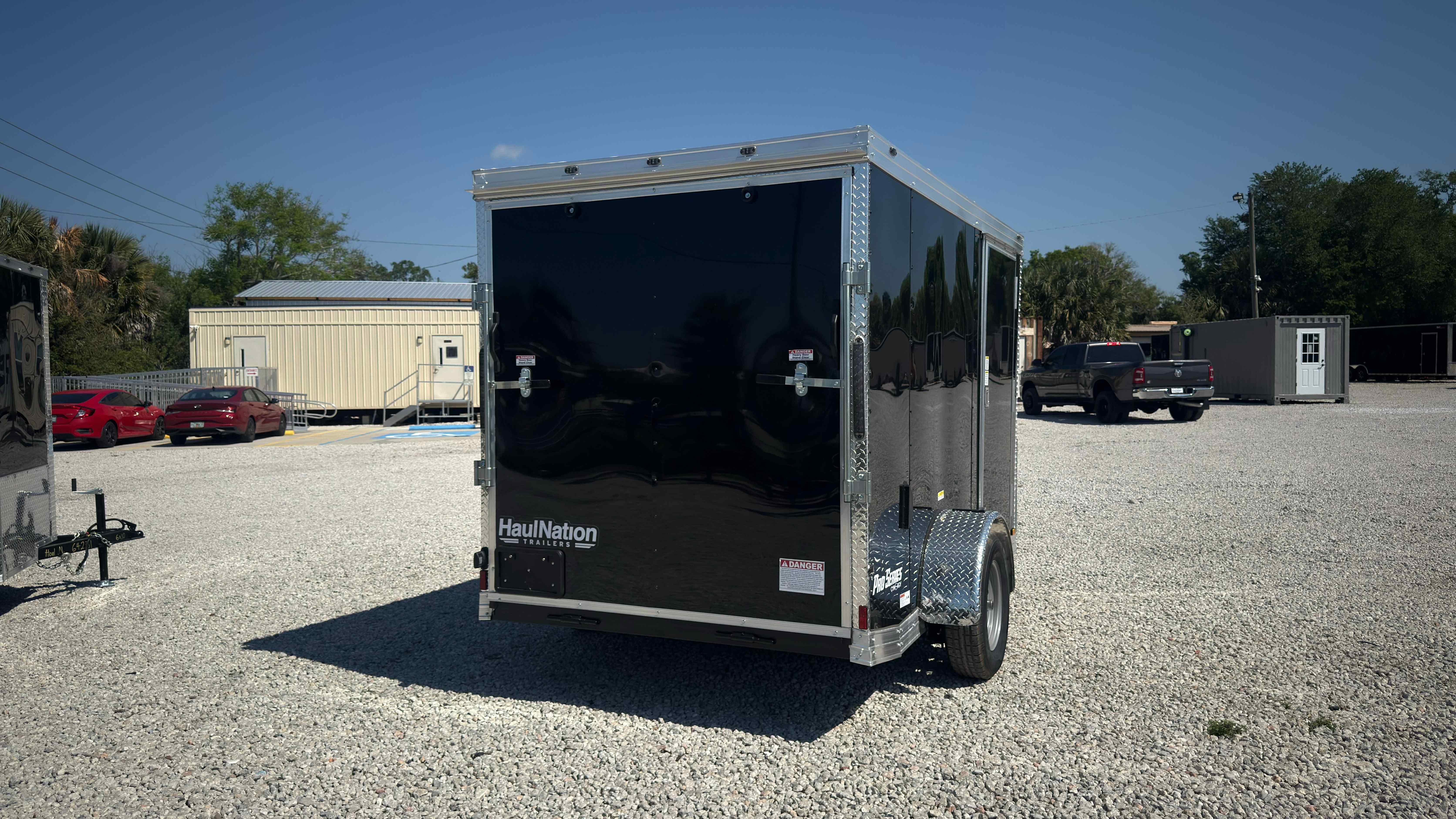 New 6×10 CYNERGY CARGO Enclosed Trailer