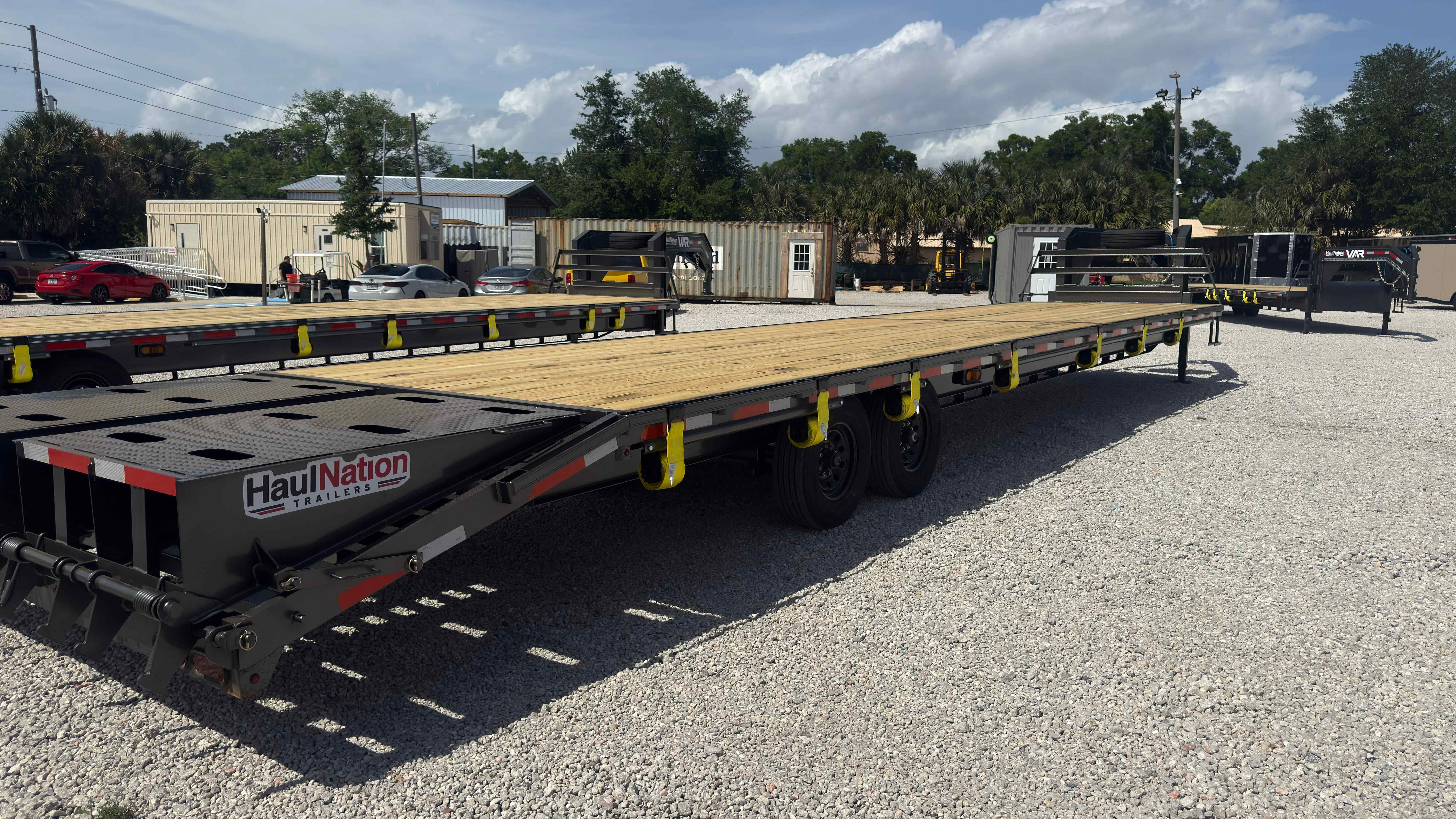 New 8.5×40 VAR TRAILERS LLC Flatbed Trailer