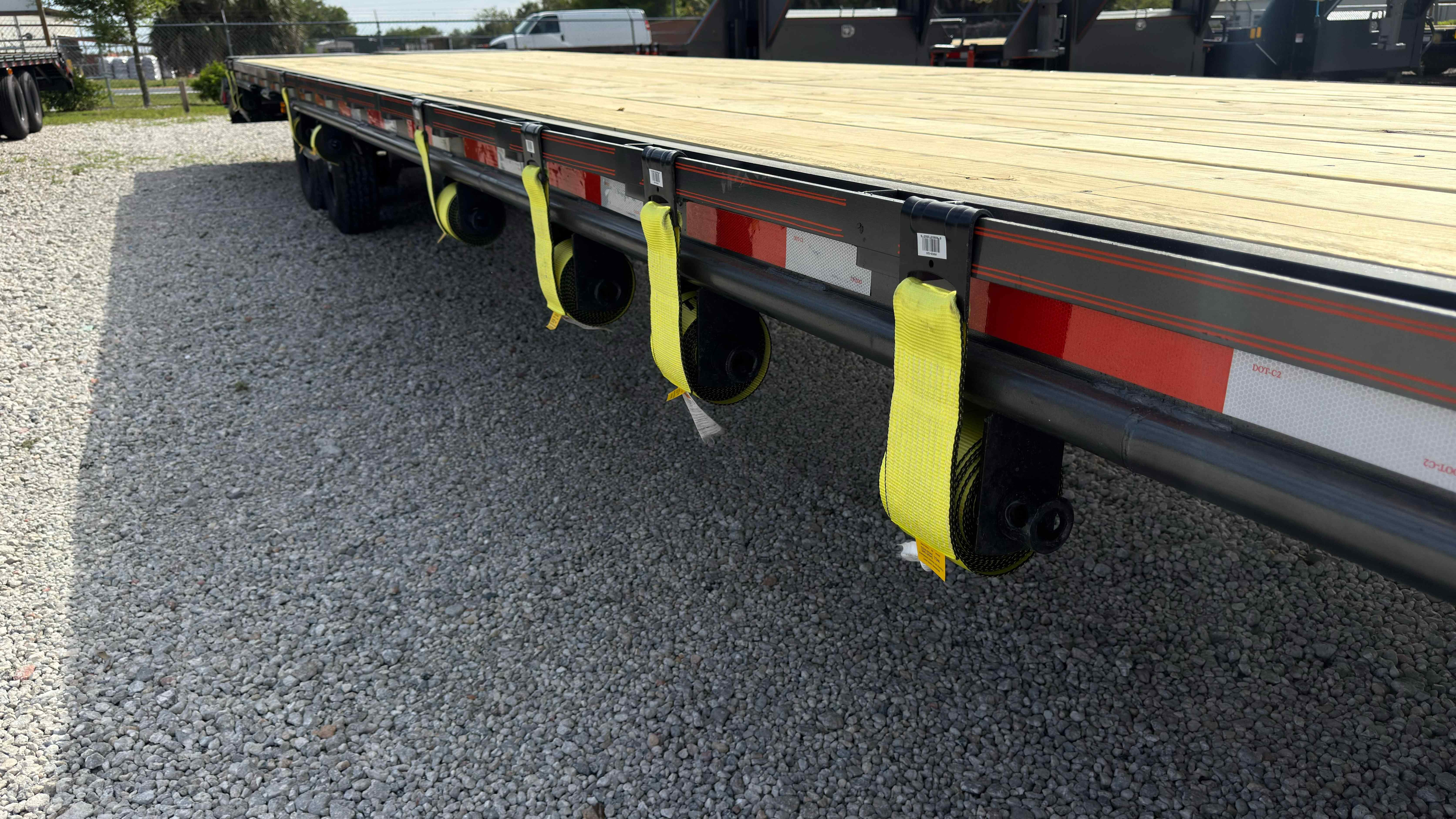 New 8.5×40 TEXAS TRAILER RANCH LLC Flatbed Trailer
