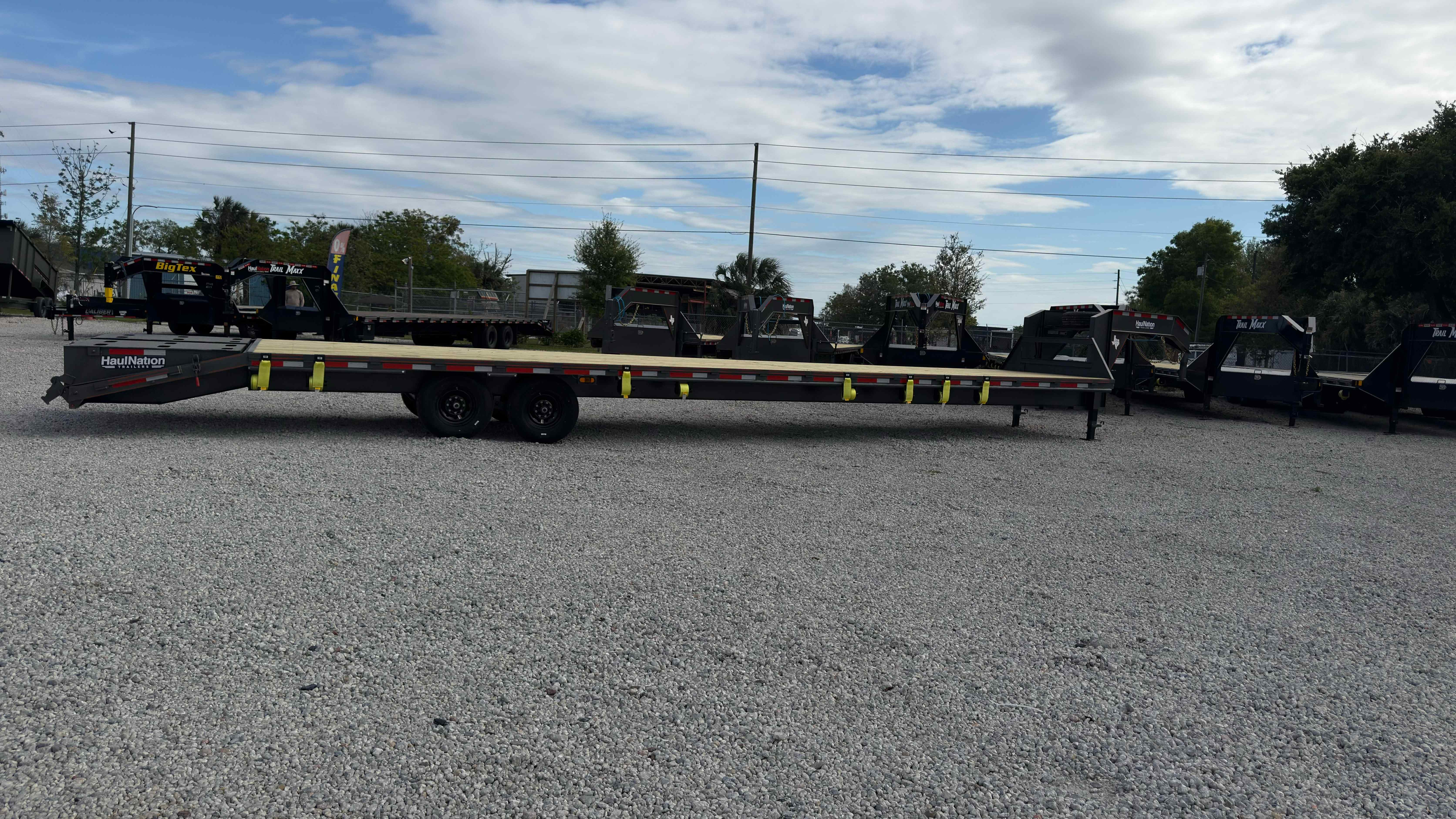 New 8.5×40 TEXAS TRAILER RANCH LLC Flatbed Trailer