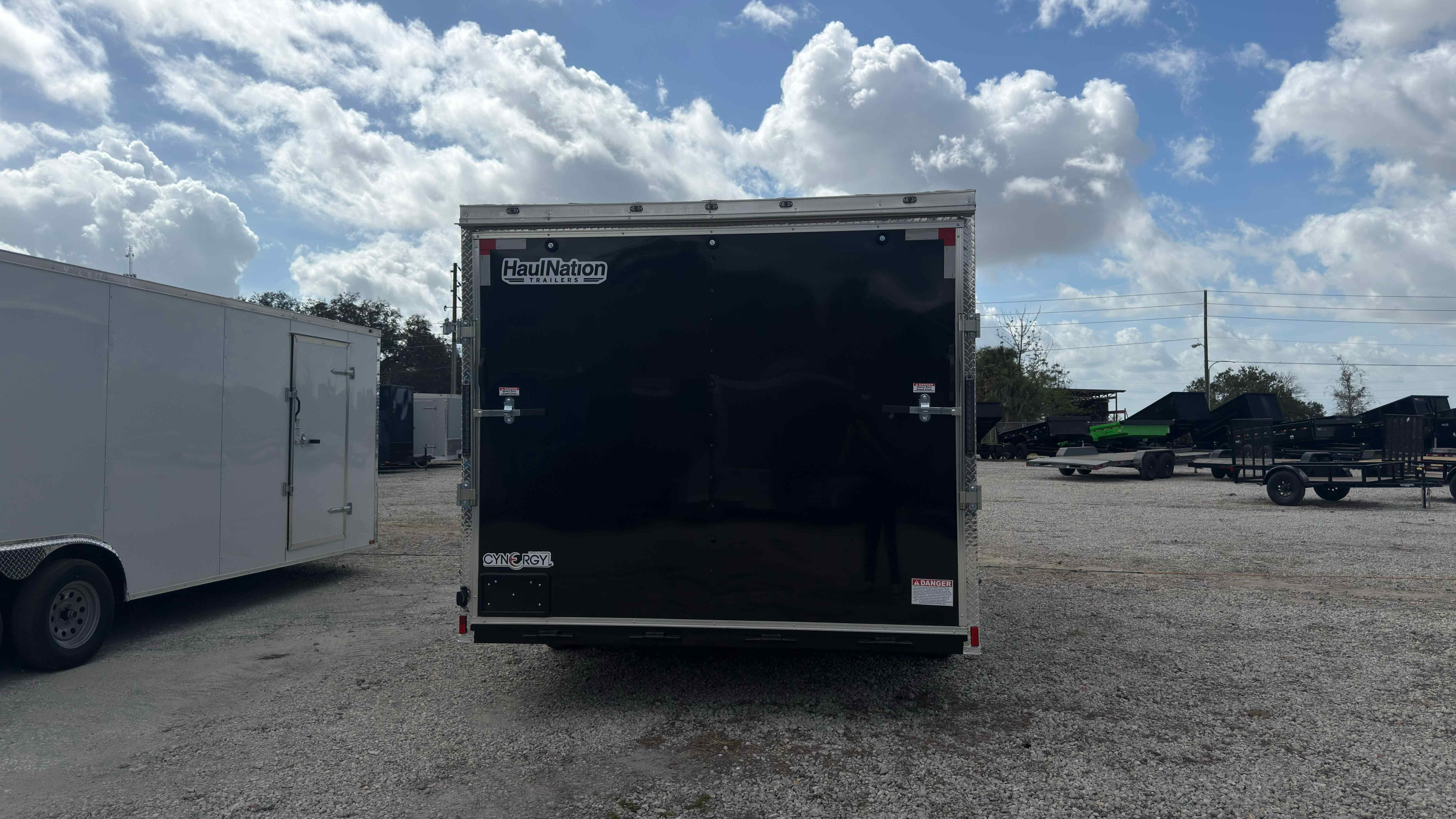 New 8.5×16 CYNERGY CARGO Enclosed Trailer