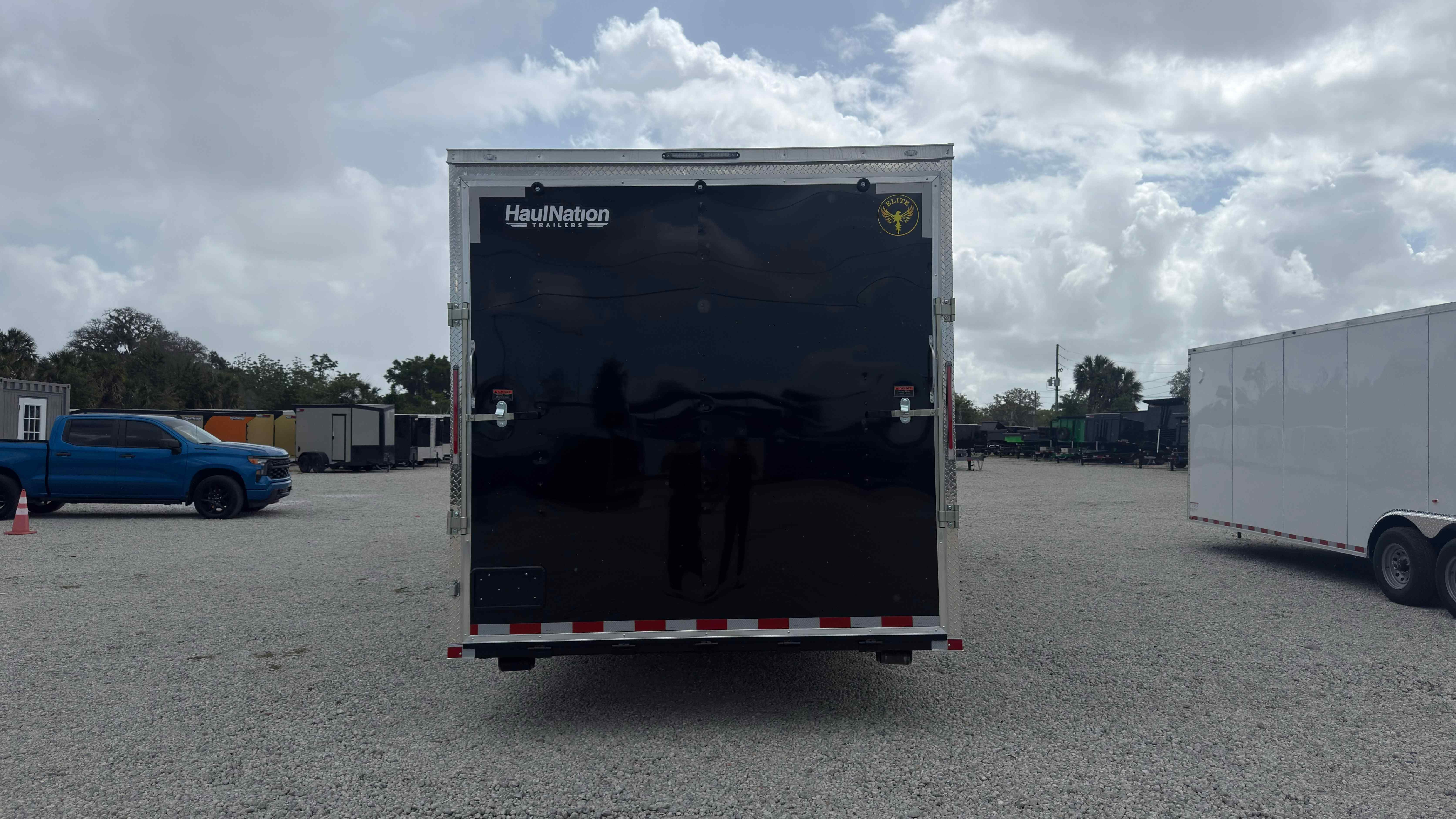 New 8.5×36 ELITE CARGO Enclosed Trailer