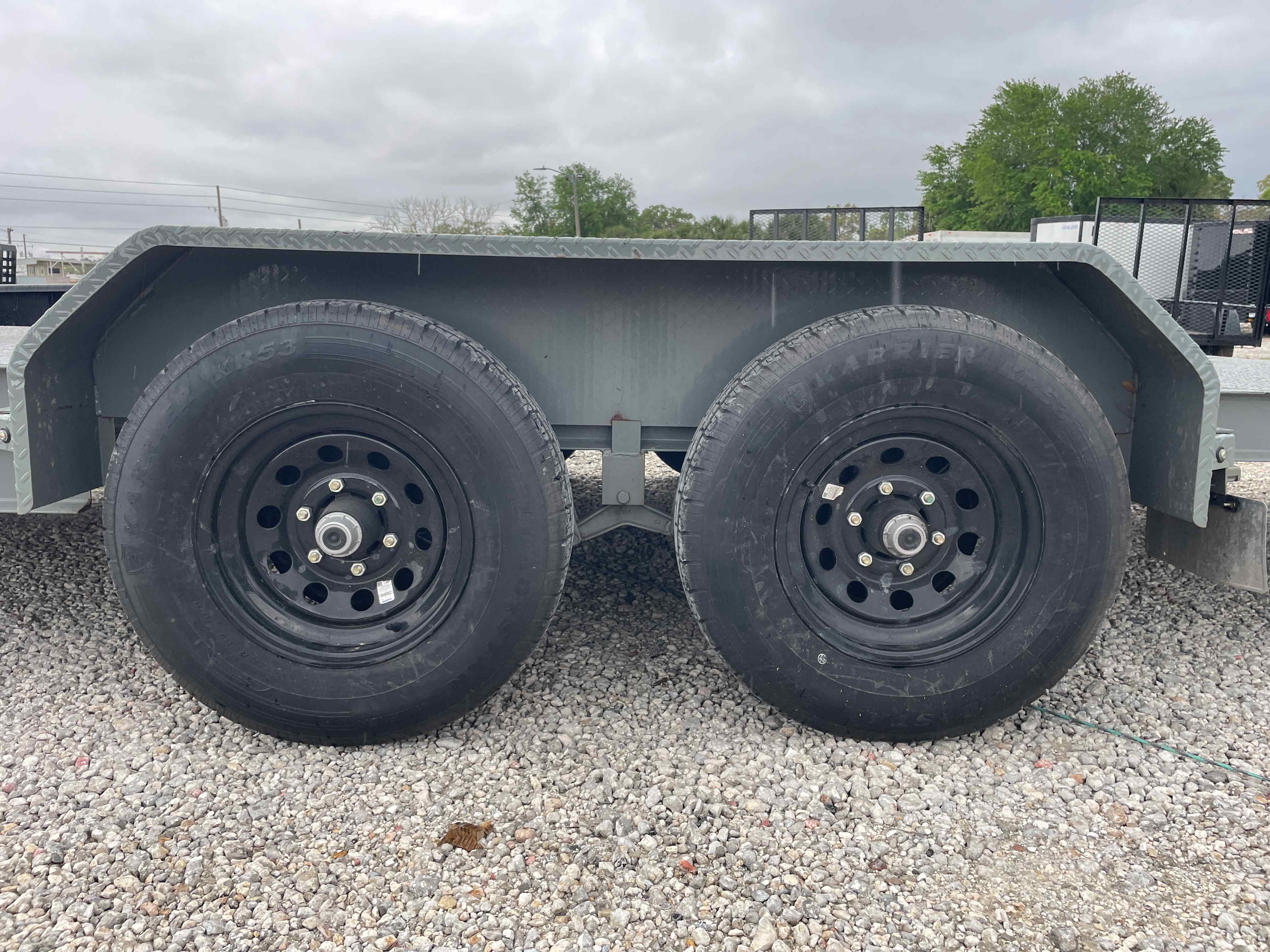 New 7×22 SOUTHERN UTILITY Car Trailer