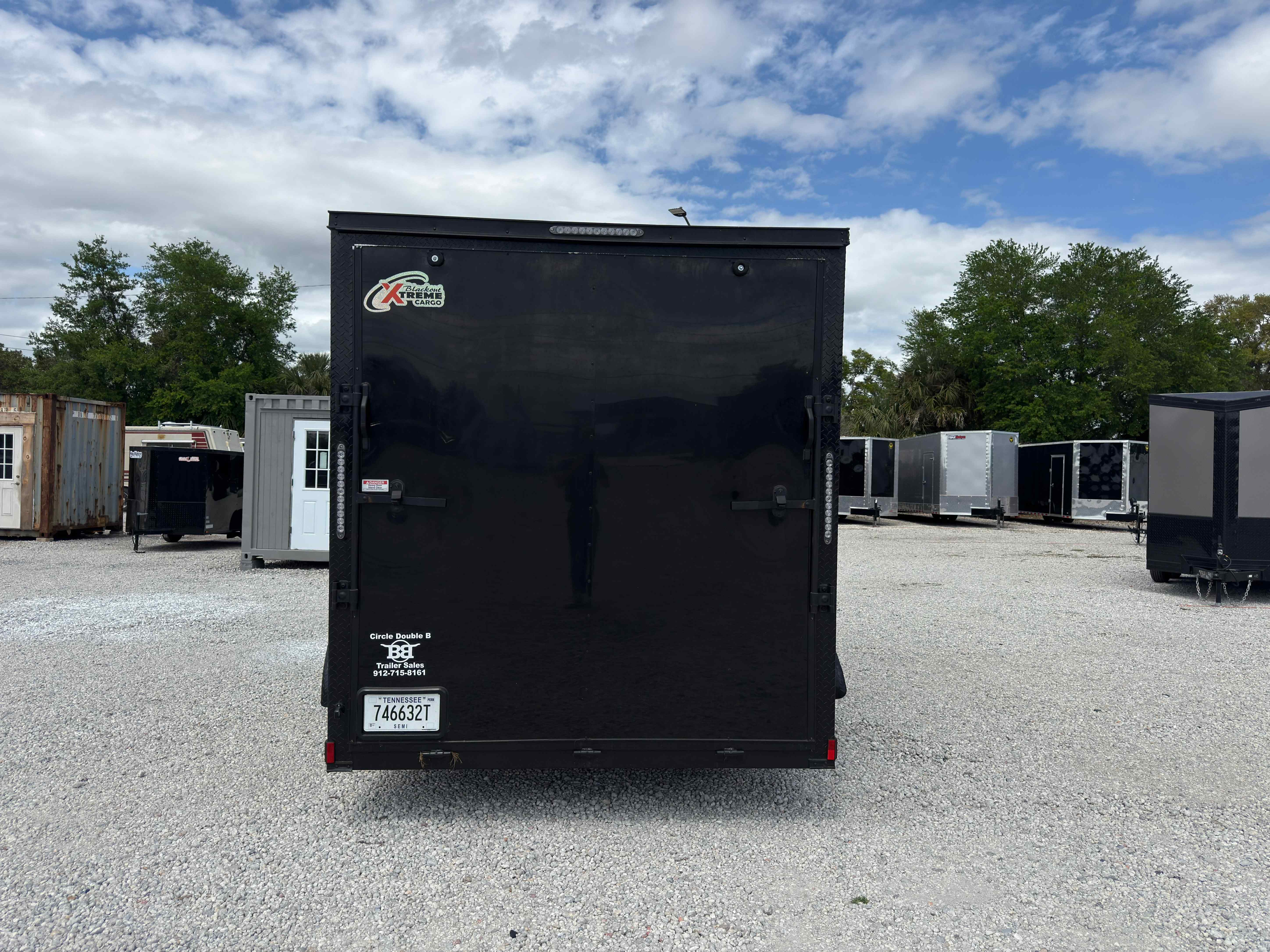 New 7×14 GIDDY UP Enclosed Trailer