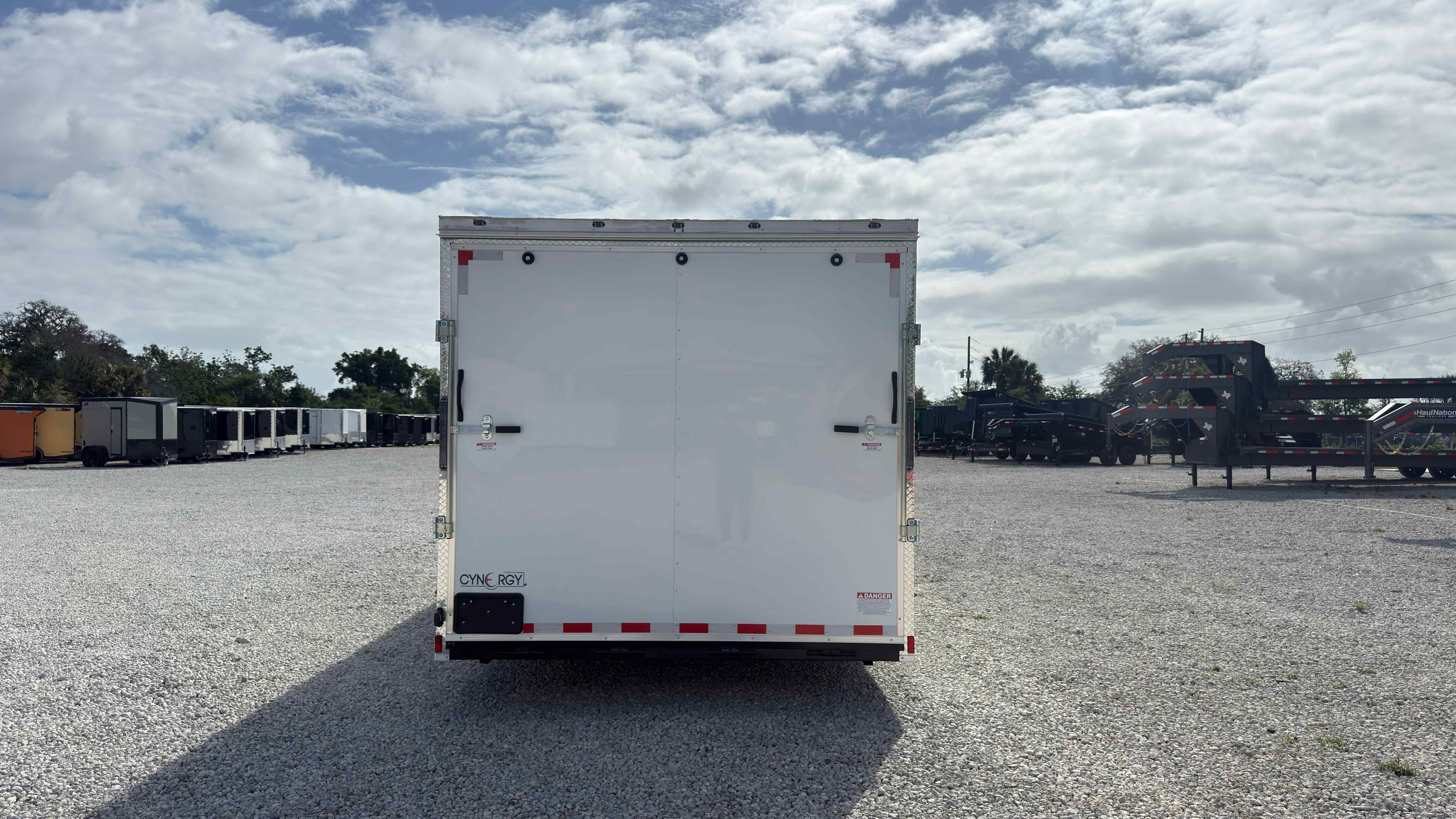 New 8.5×28 CYNERGY CARGO Enclosed Trailer