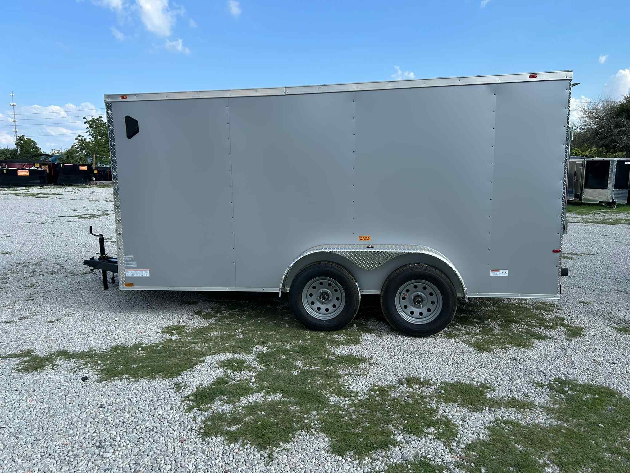 New 7×14 CYNERGY CARGO Enclosed Trailer
