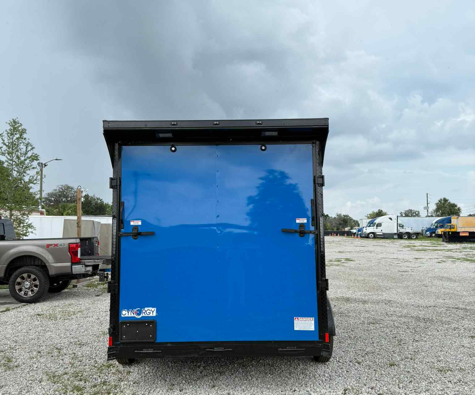 New 7×14 CYNERGY CARGO Enclosed Trailer