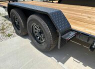 New 7×18 WORLDWIDE TRAILER Car Trailer