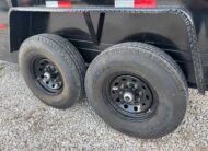 New 7×14 TAYLOR TRAILERS Dump Trailer