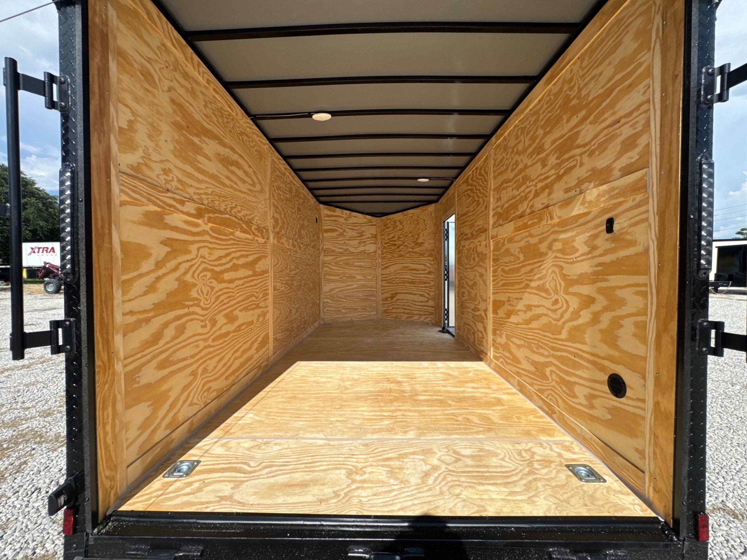 New 7×14 CYNERGY CARGO Enclosed Trailer
