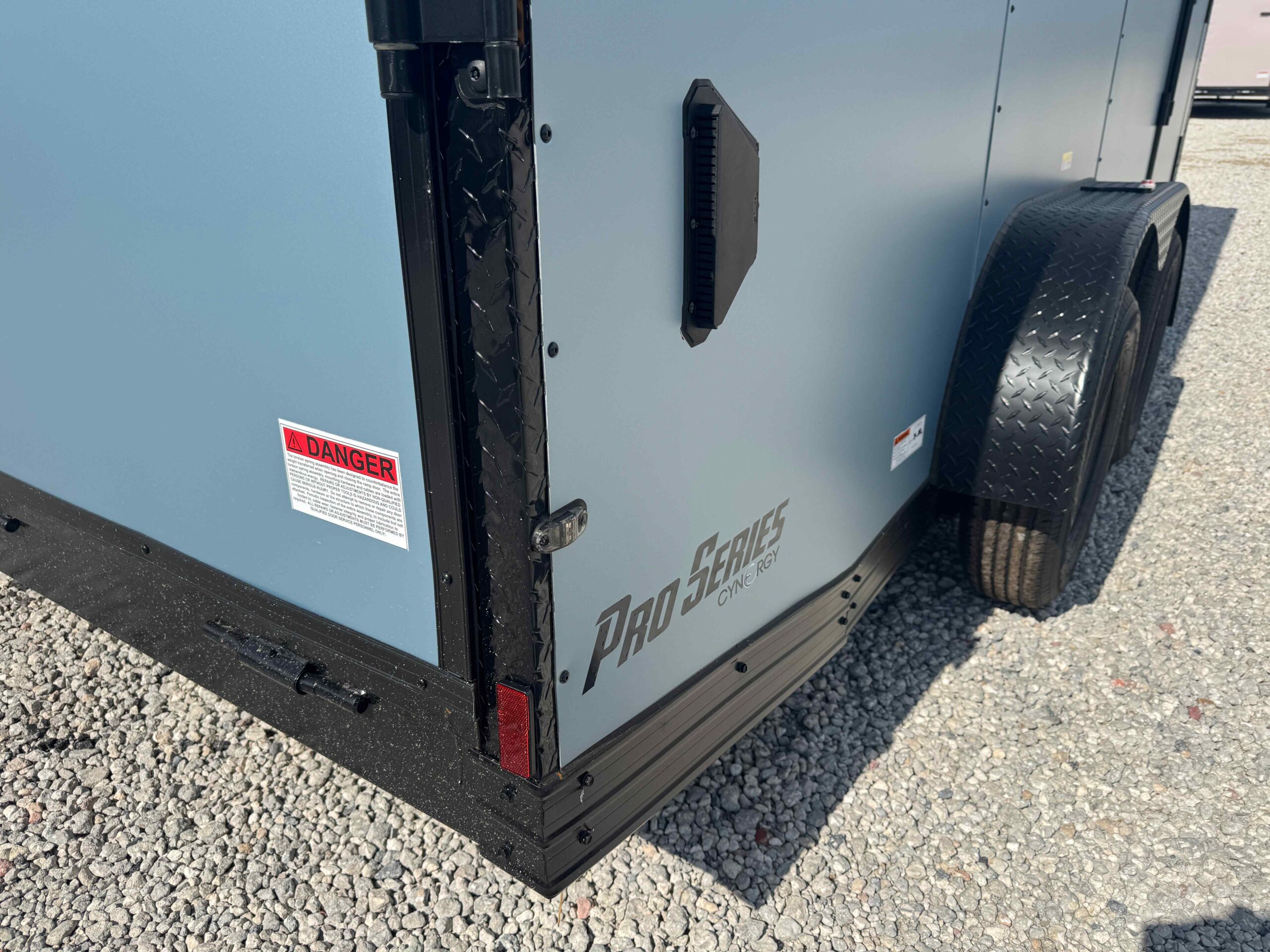 New 7×16 CYNERGY CARGO Enclosed Trailer