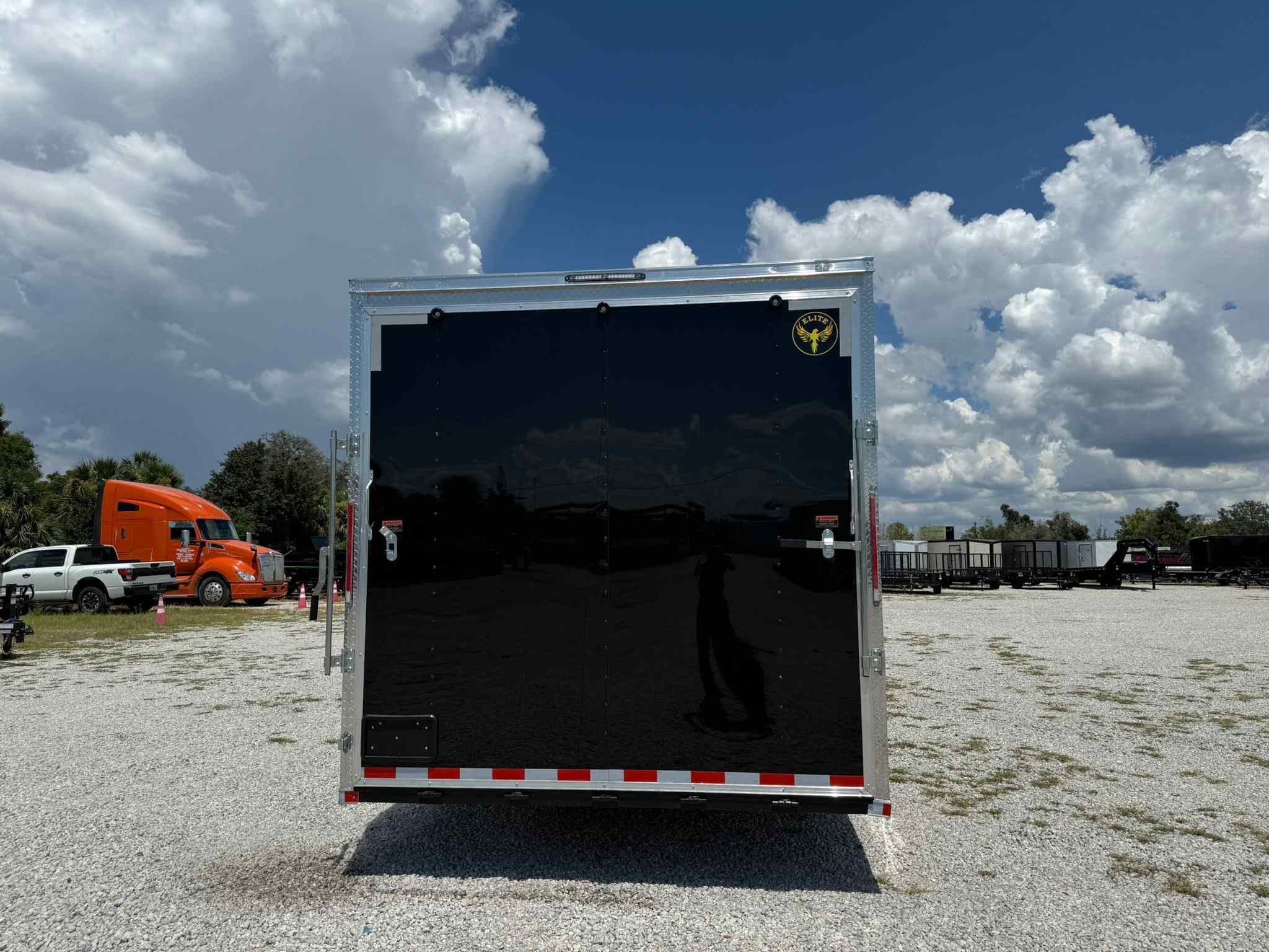 New 8.5×36 ELITE CARGO Enclosed Trailer