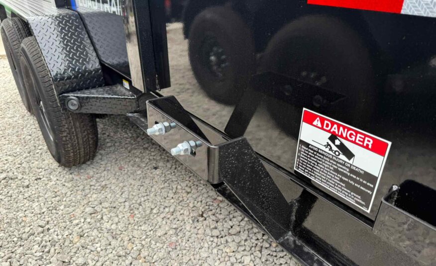 New 7×14 LOAD TRAIL Dump Trailer