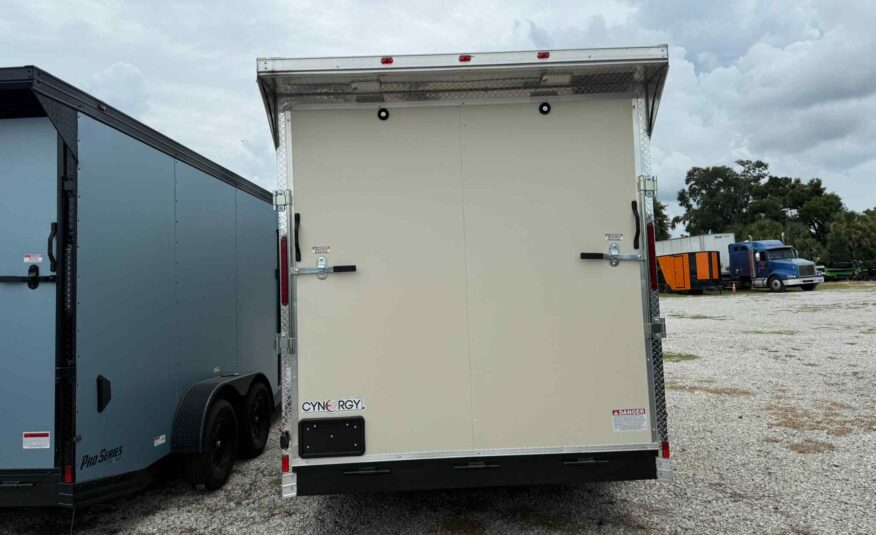 New 7×16 CYNERGY CARGO Enclosed Trailer
