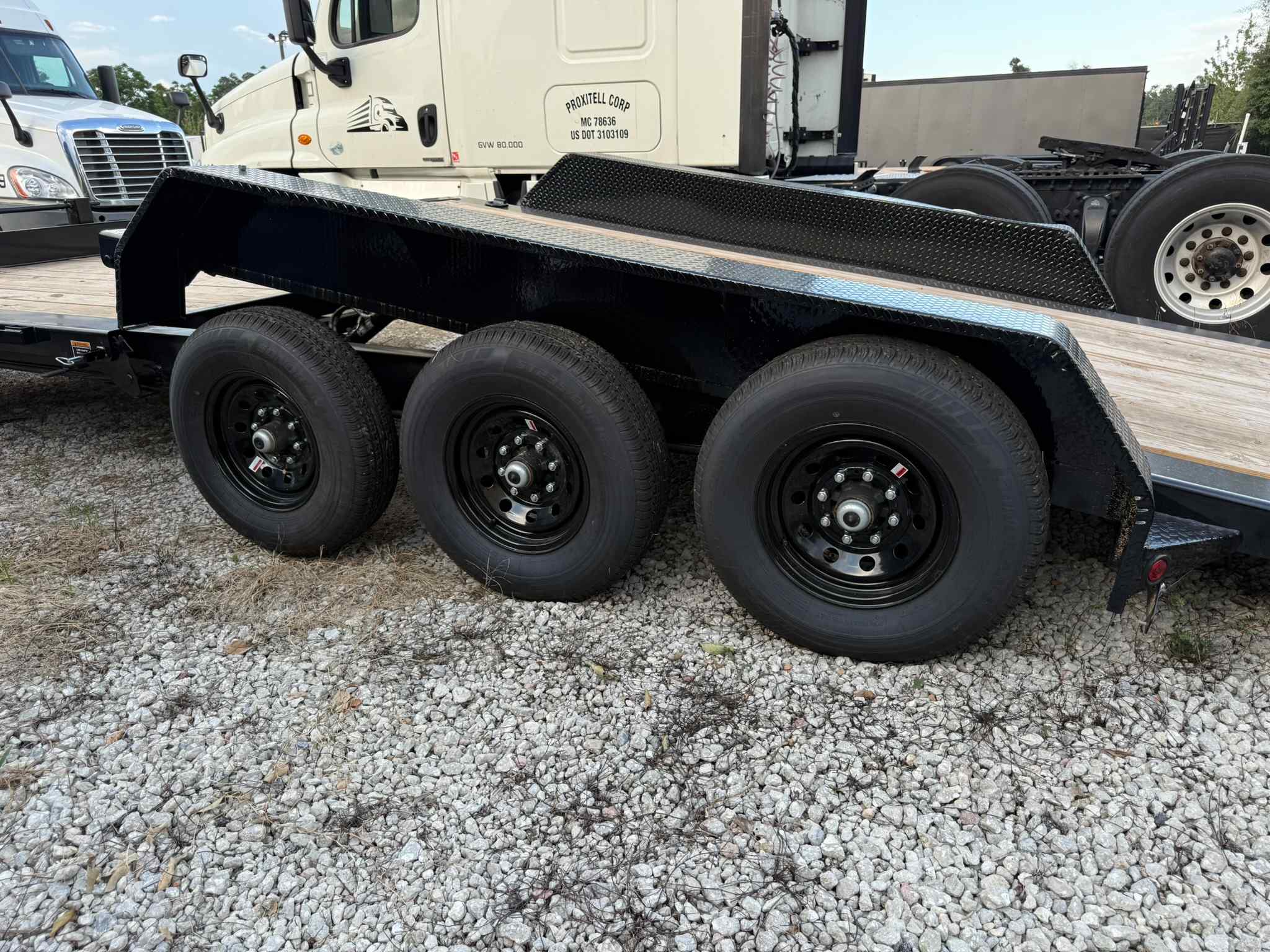 New 7×24 LOAD TRAIL Tilt Trailer