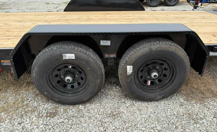 New 7×20 LOAD TRAIL Tilt Trailer