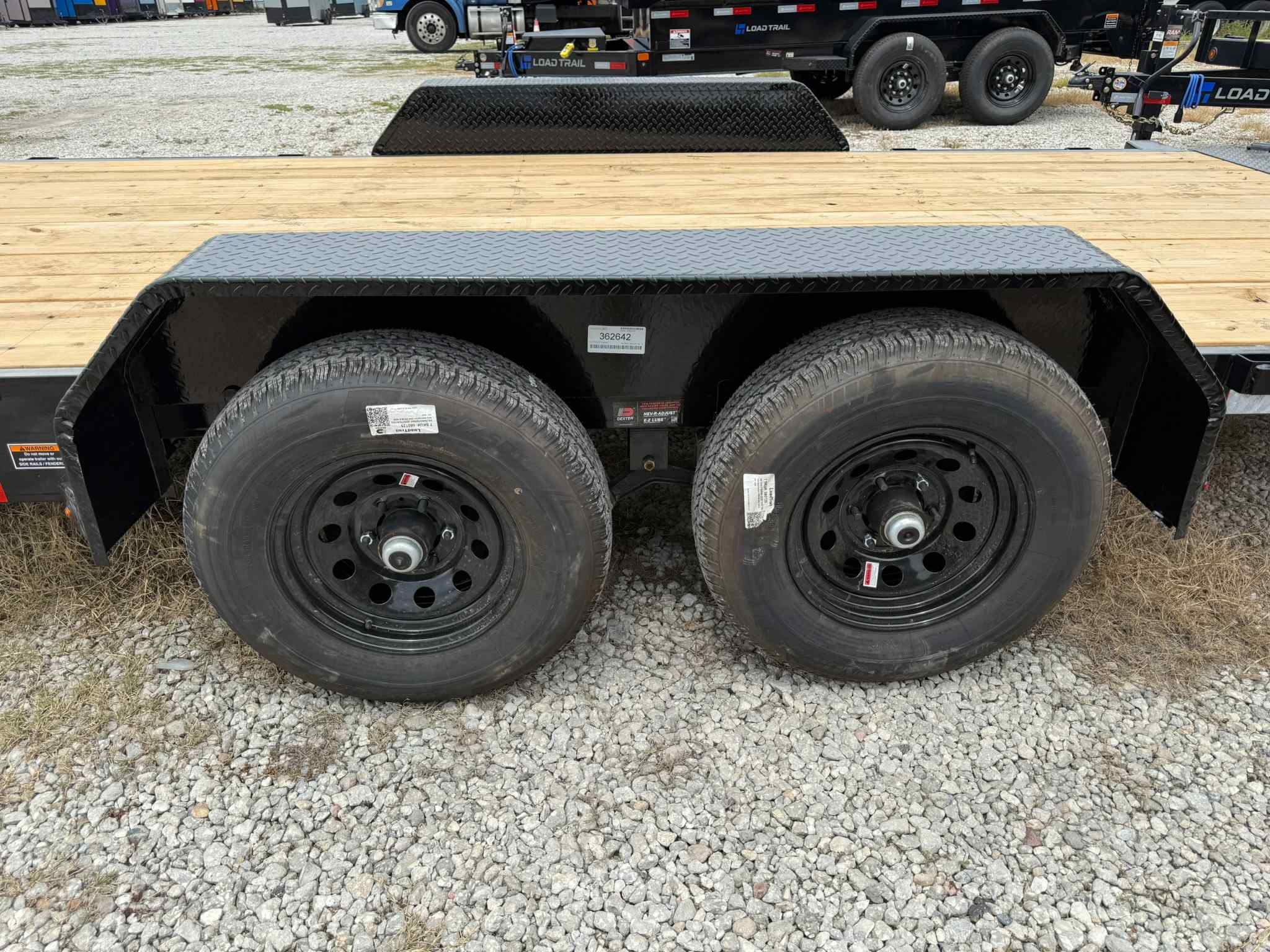 New 7×20 LOAD TRAIL Tilt Trailer