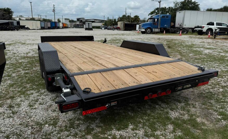 New 7×18 LOAD TRAIL Car Trailer