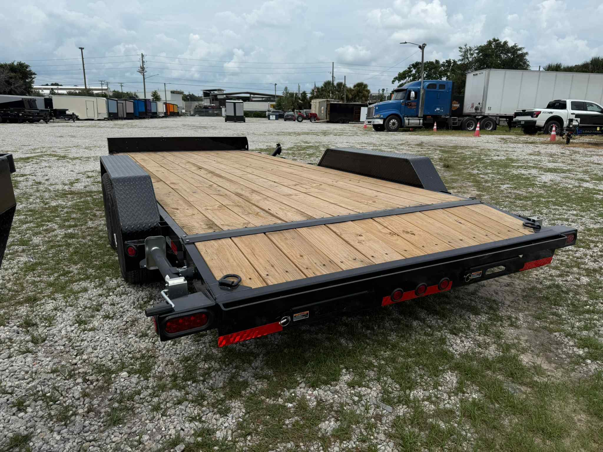 New 7×18 LOAD TRAIL Car Trailer