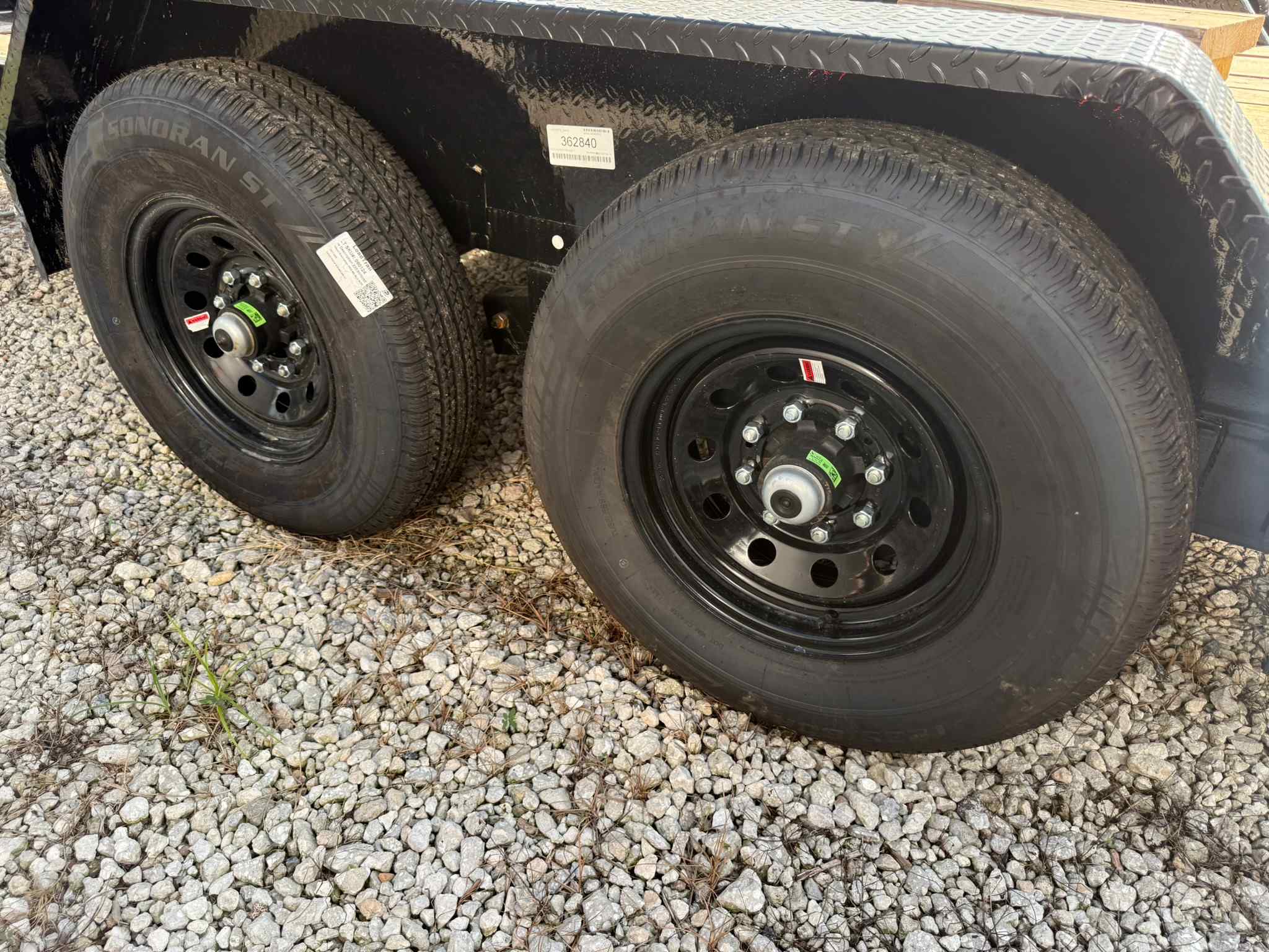 New 7×20 LOAD TRAIL Equipment Trailer