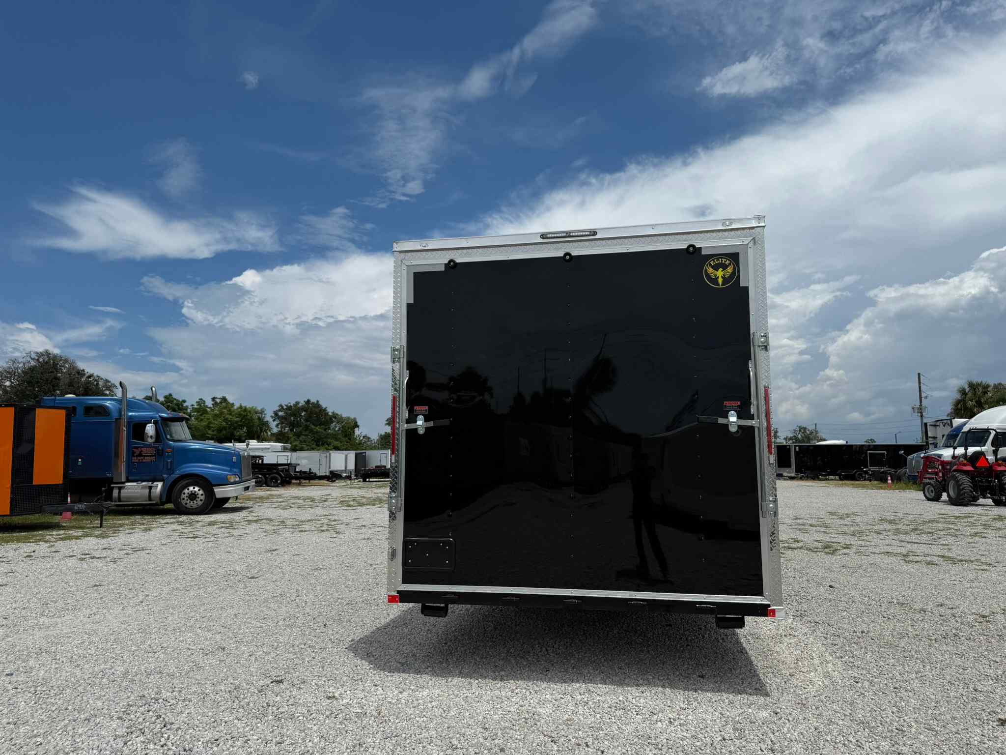 New 8.5×36 ELITE CARGO Enclosed Trailer