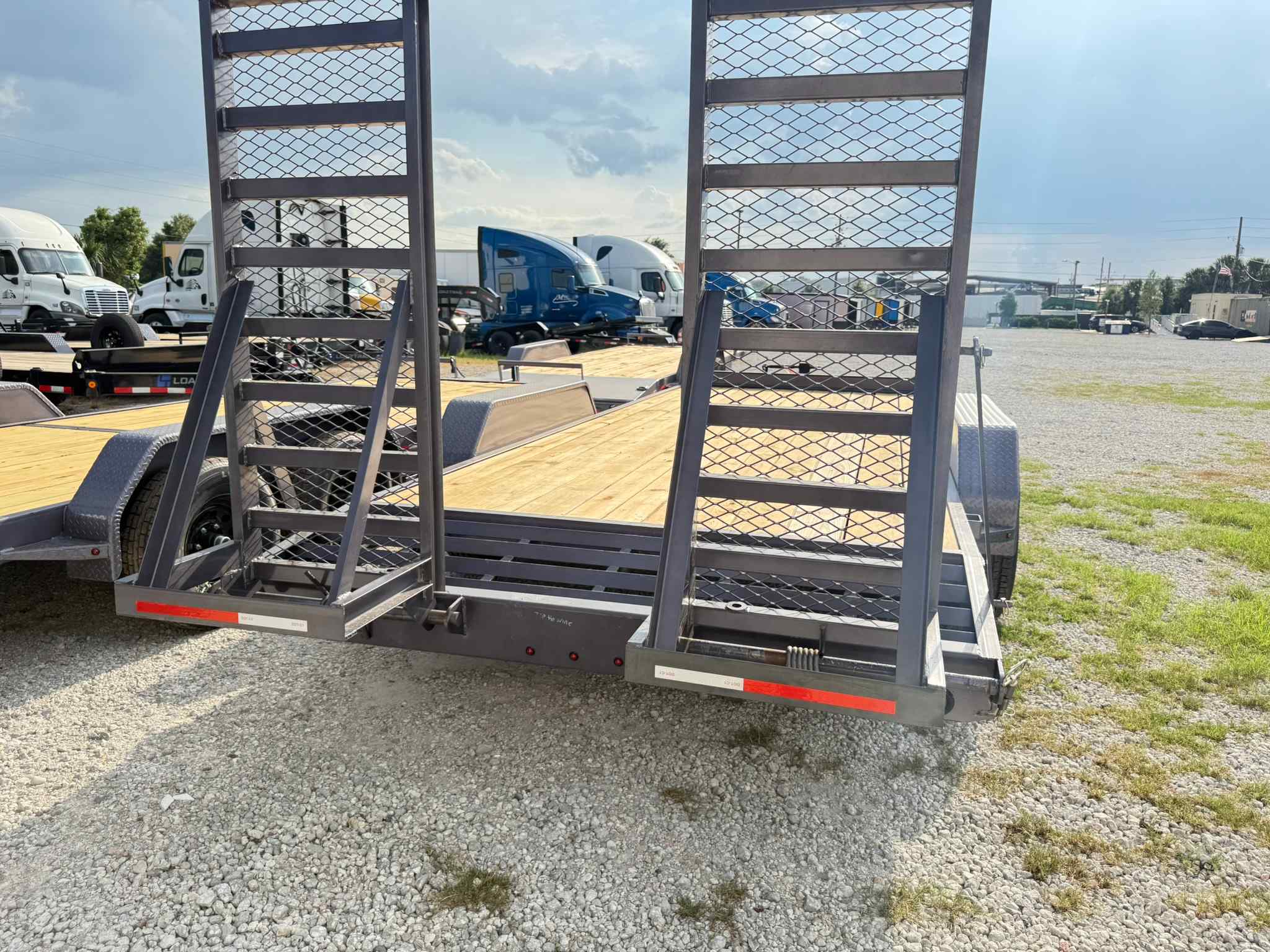 New 7×20 CALIBER Equipment Trailer