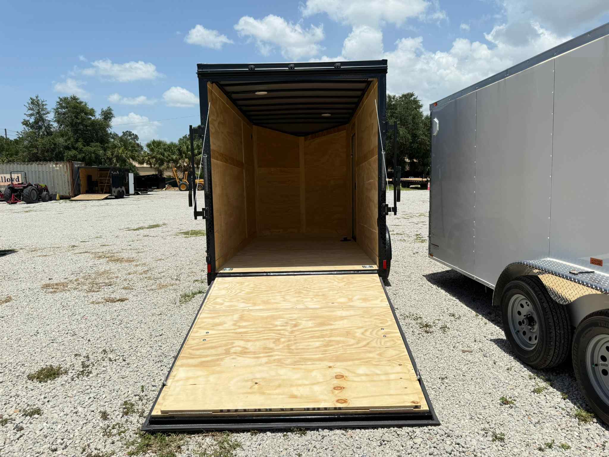 New 6×12 CYNERGY CARGO Enclosed Trailer