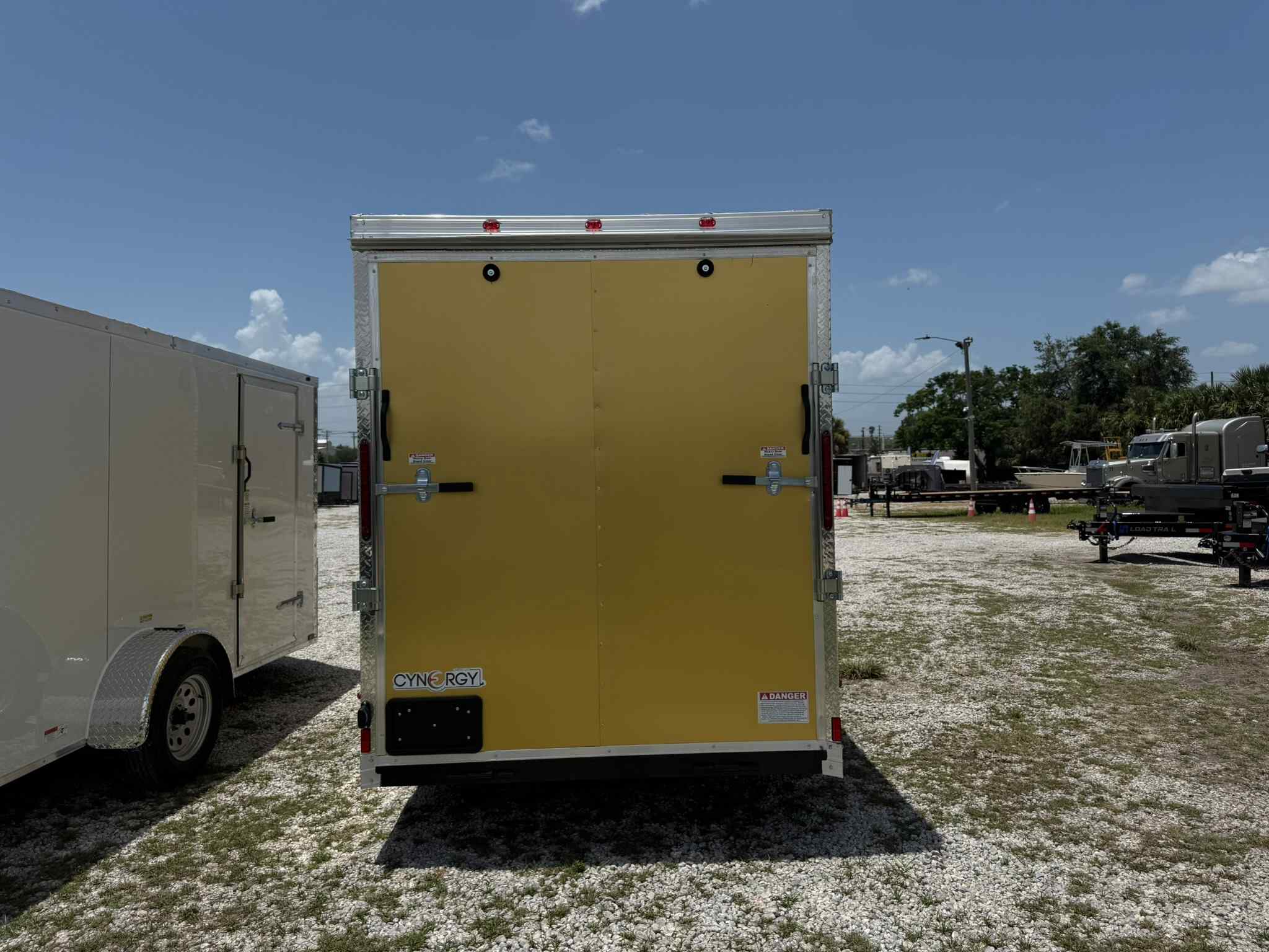 New 6×12 CYNERGY CARGO Enclosed Trailer